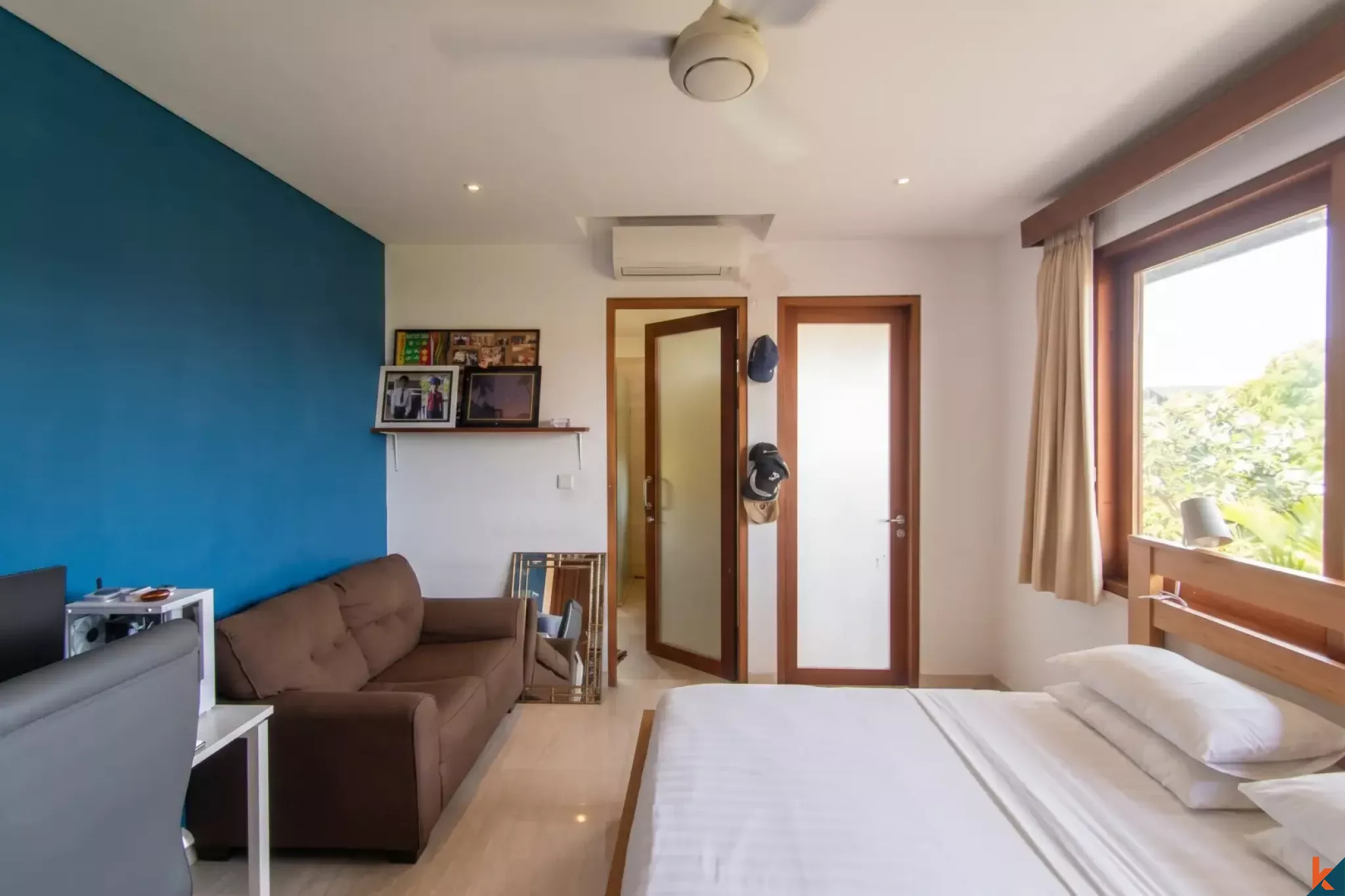 Impressive five bedroom freehold real estate for sale in Sanur