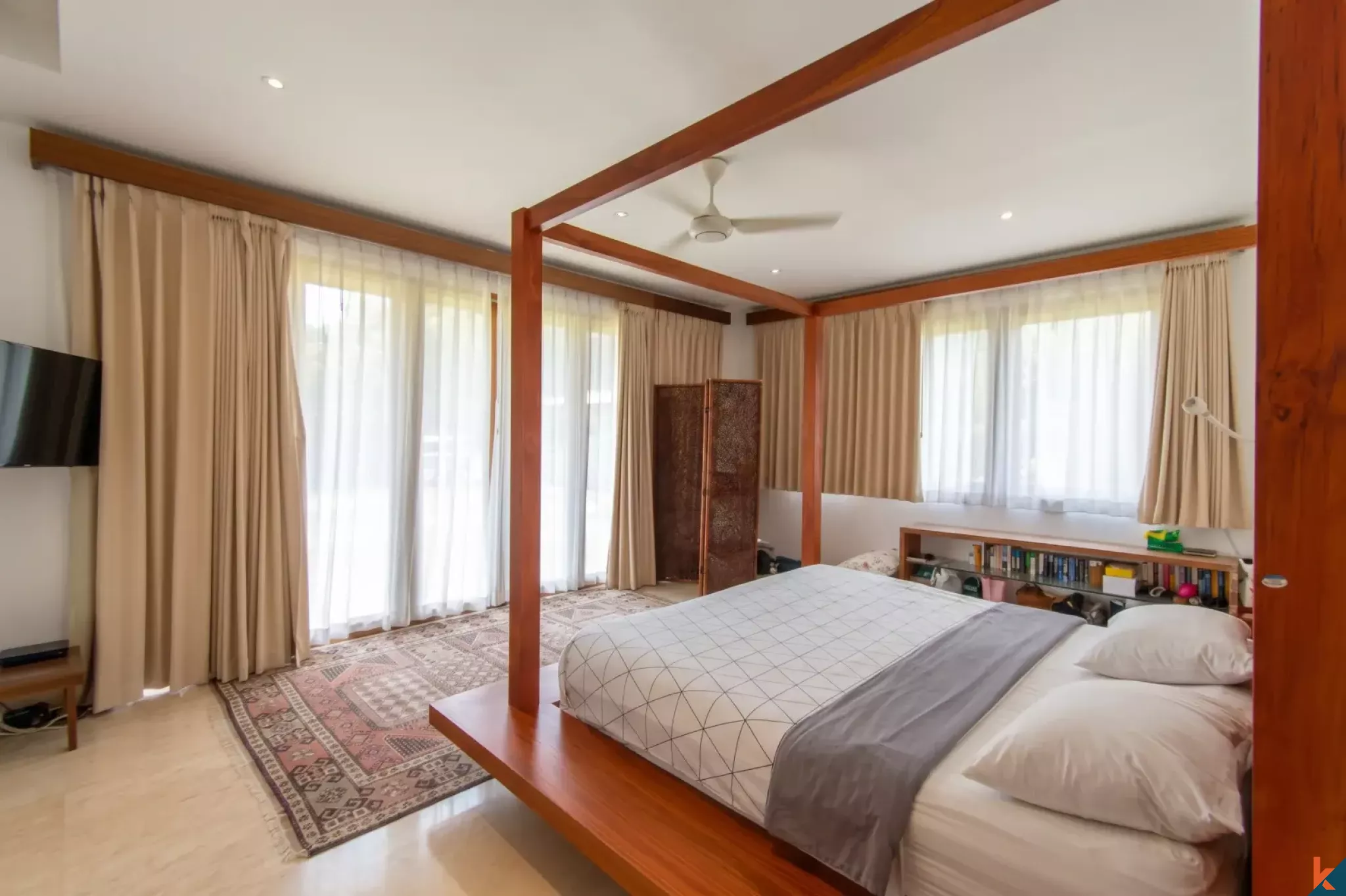 Impressive five bedroom freehold real estate for sale in Sanur