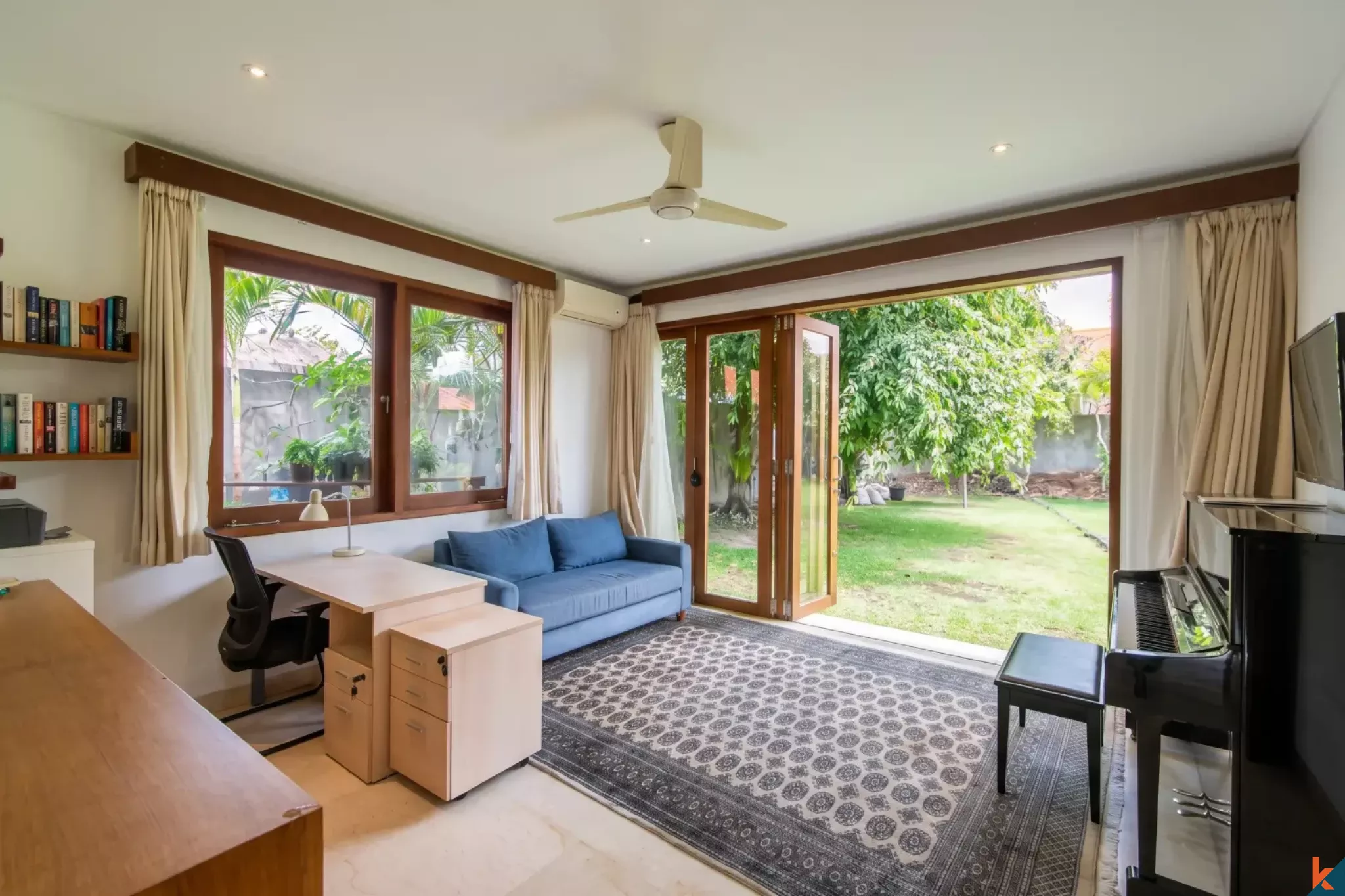 Impressive five bedroom freehold real estate for sale in Sanur