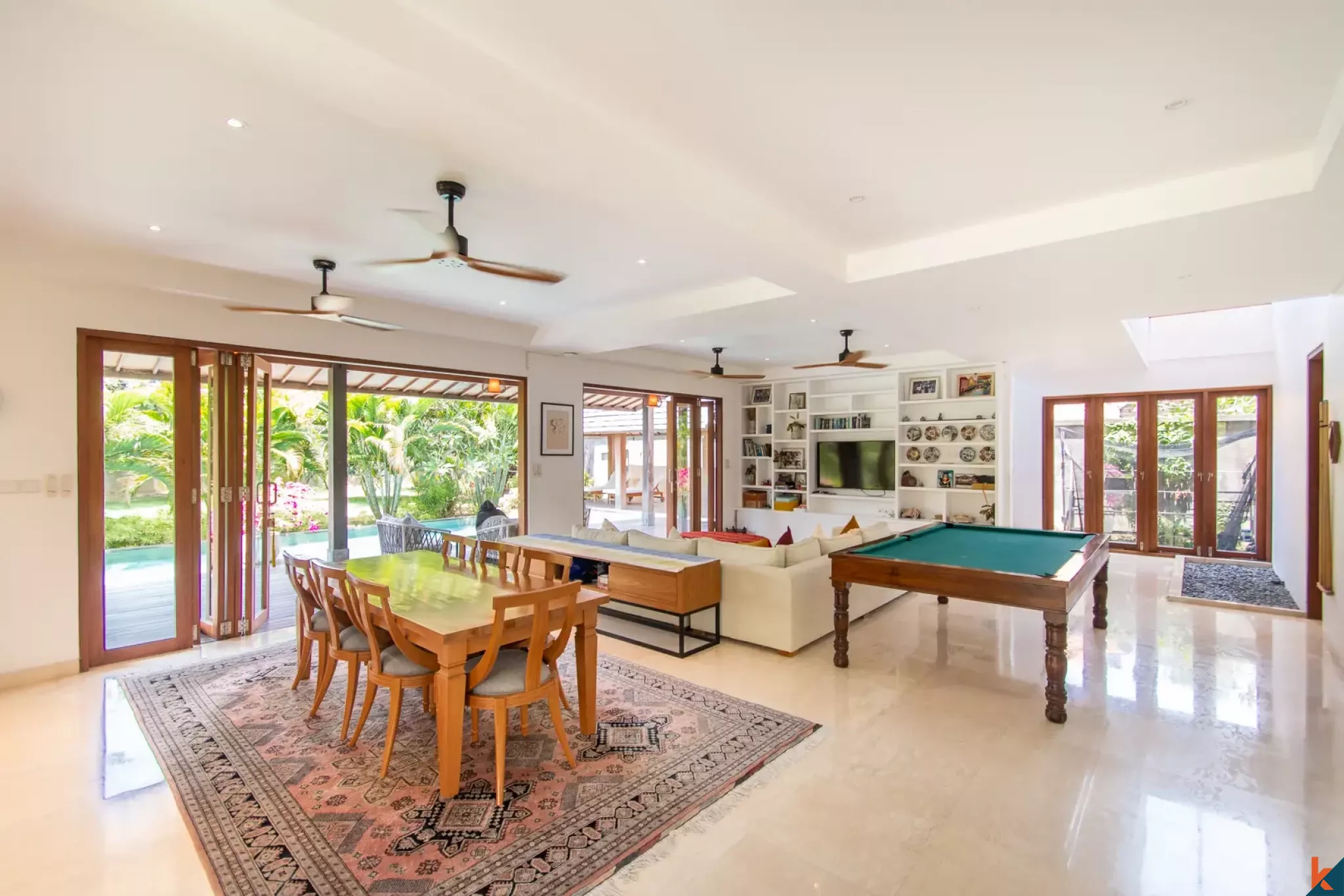 Impressive five bedroom freehold real estate for sale in Sanur