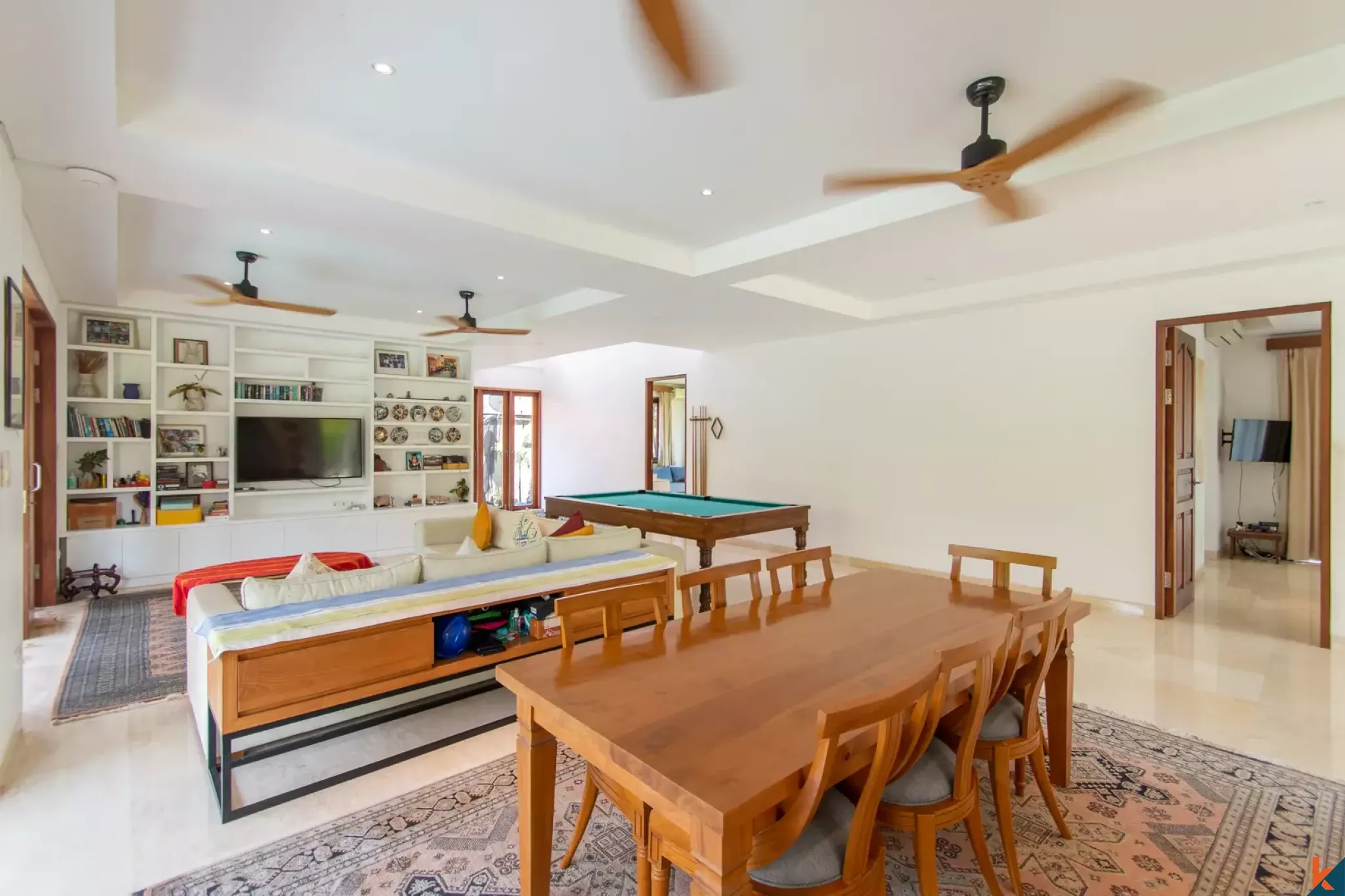 Impressive five bedroom freehold real estate for sale in Sanur