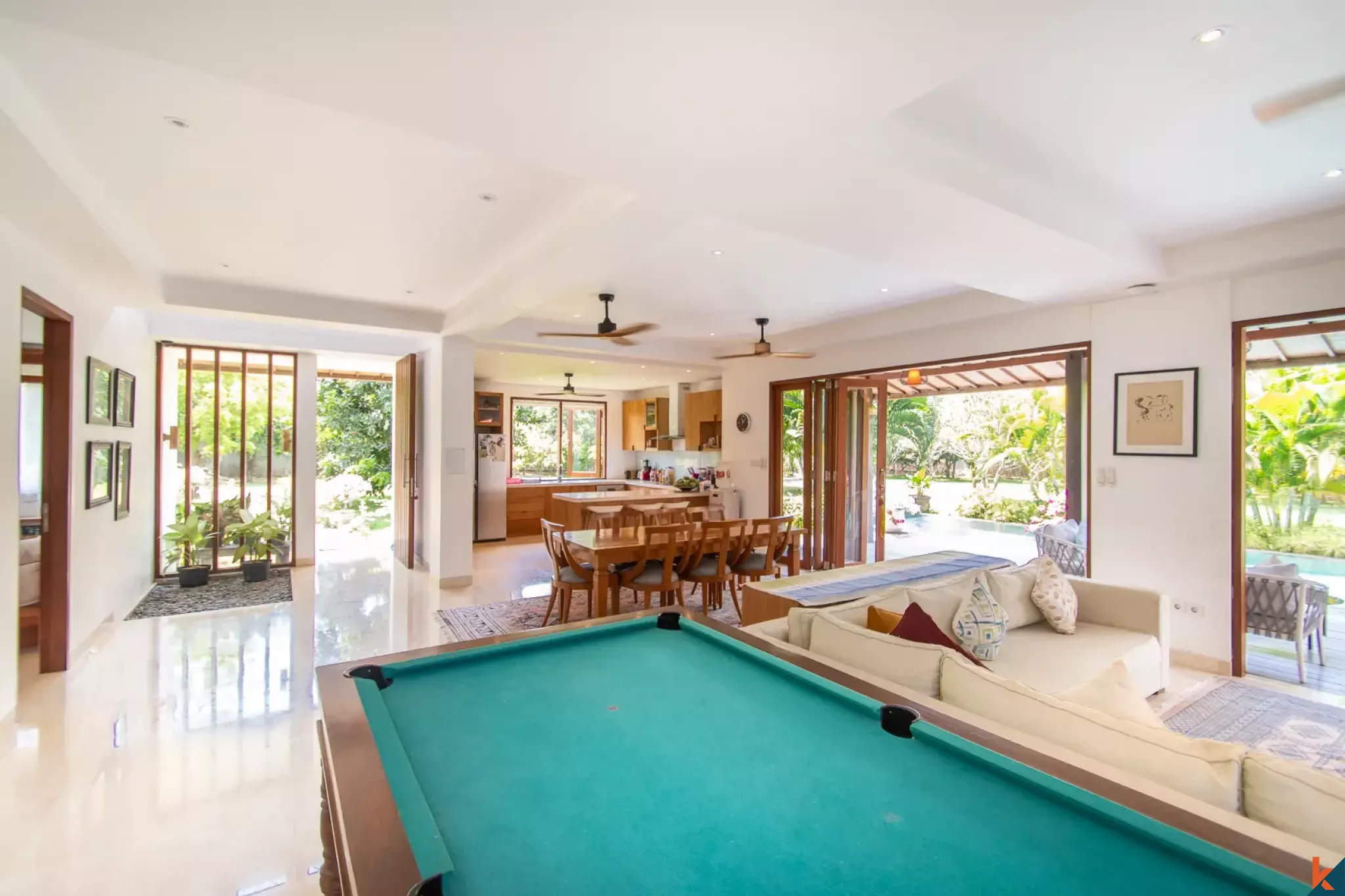 Impressive five bedroom freehold real estate for sale in Sanur
