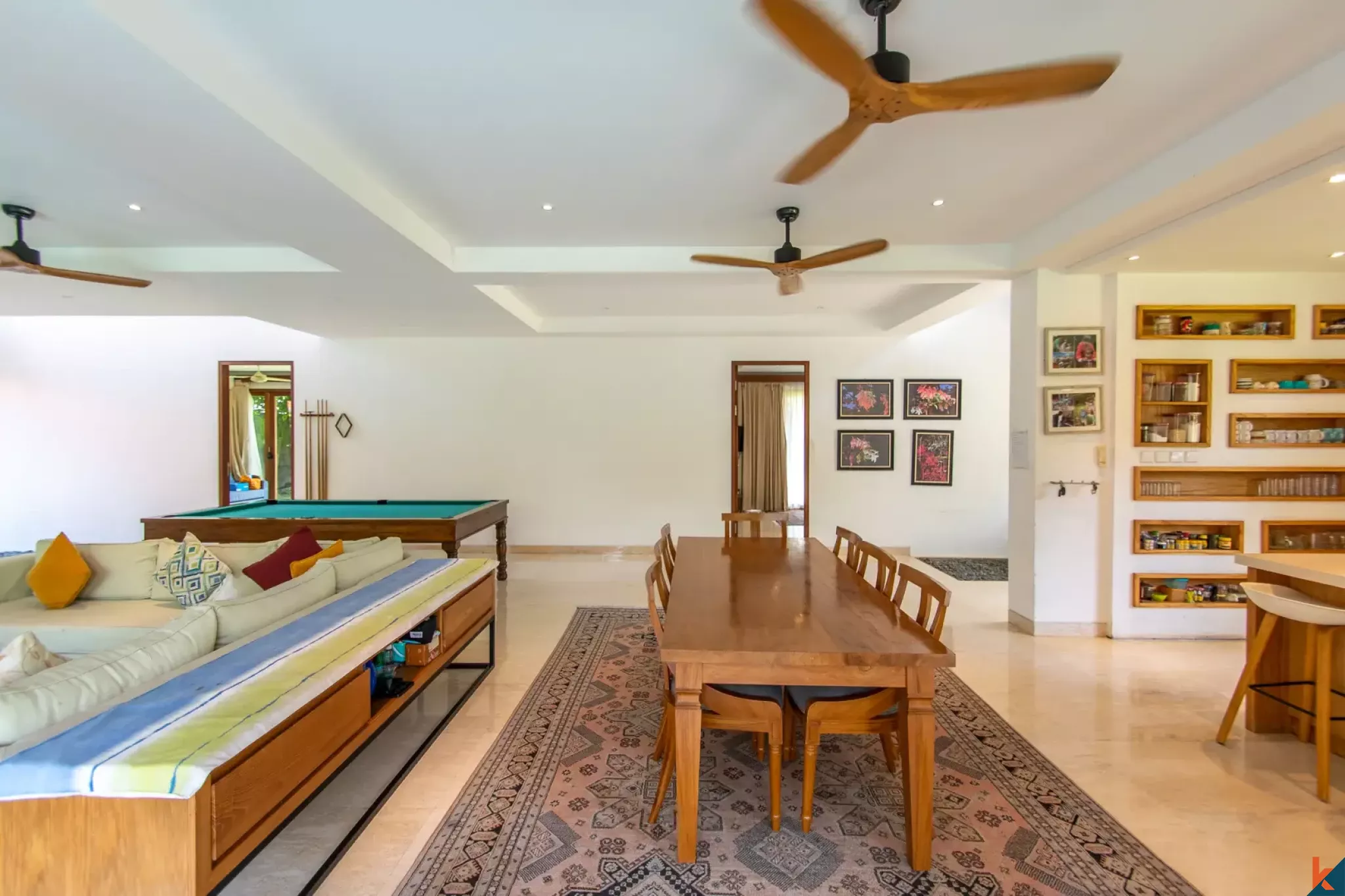 Impressive five bedroom freehold real estate for sale in Sanur