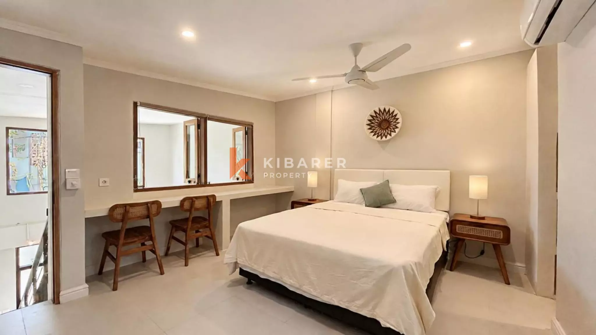 Comfortable Two Bedroom Villa Near Nelayan Beach, Canggu