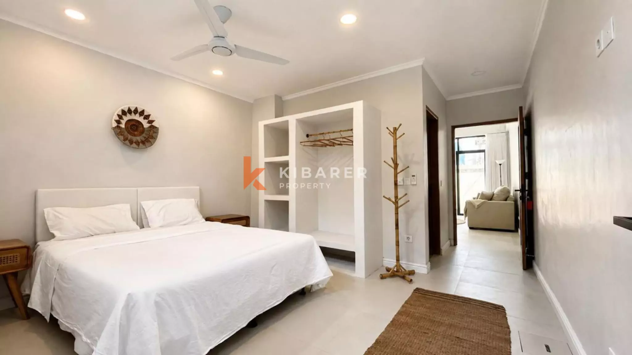 Comfortable Two Bedroom Villa Near Nelayan Beach, Canggu