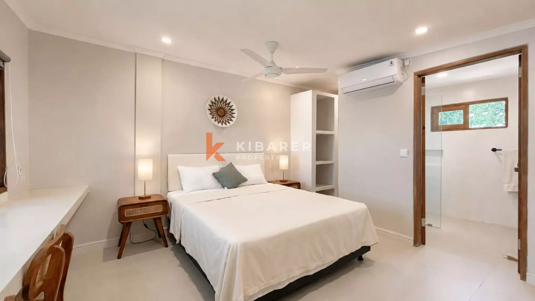 Comfortable Two Bedroom Villa Near Nelayan Beach, Canggu