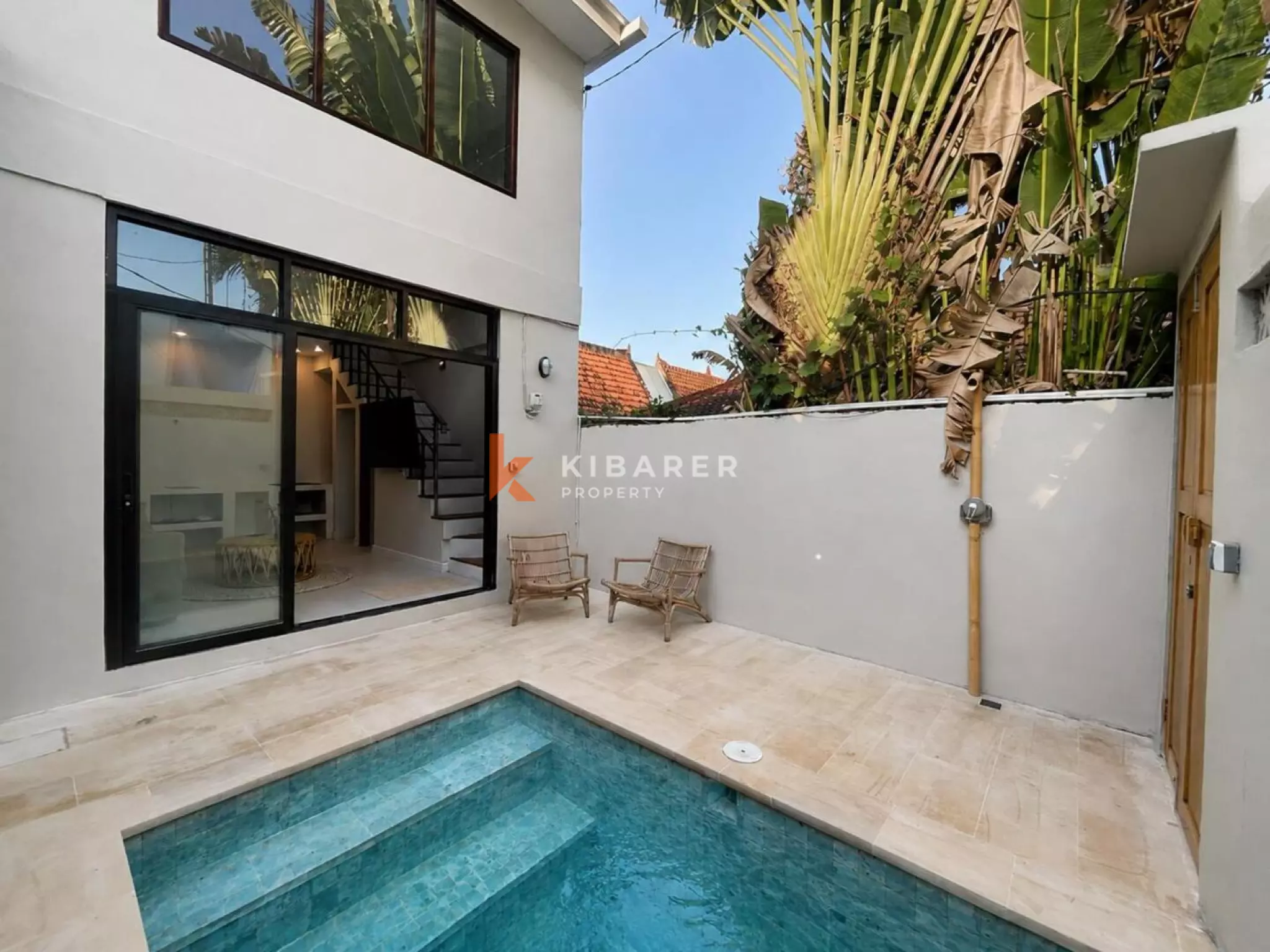Comfortable Two Bedroom Villa Near Nelayan Beach, Canggu