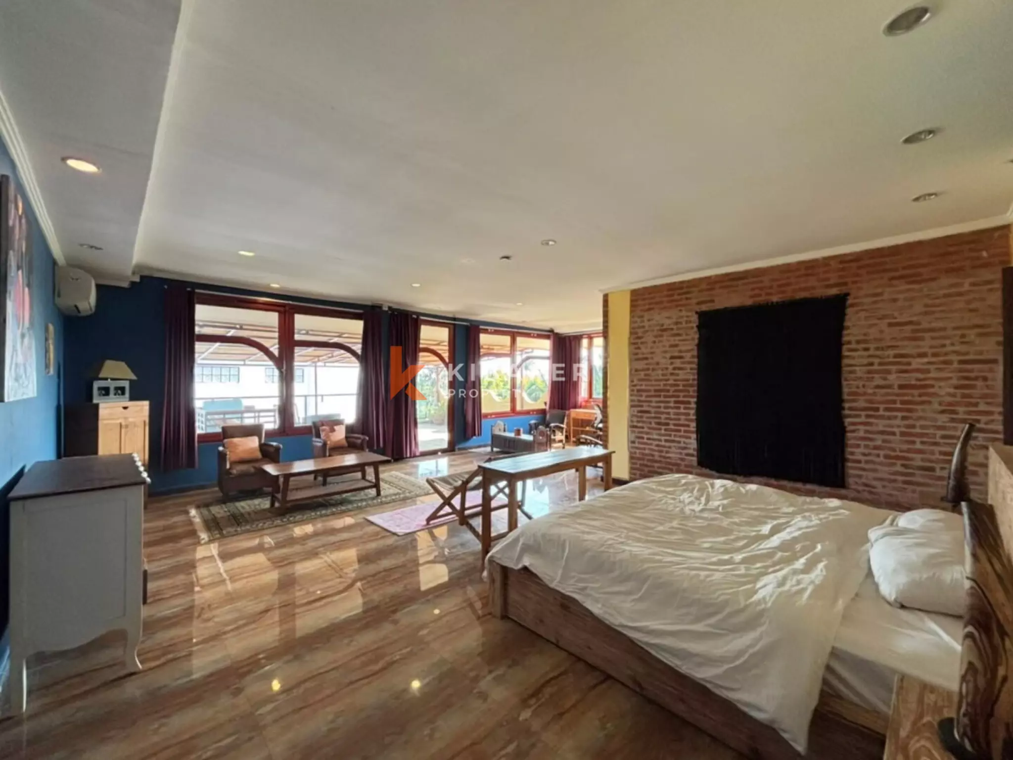 Peaceful Four Bedroom Garden Villa in a Private Resort Area in Gianyar (Minimum 2 years)