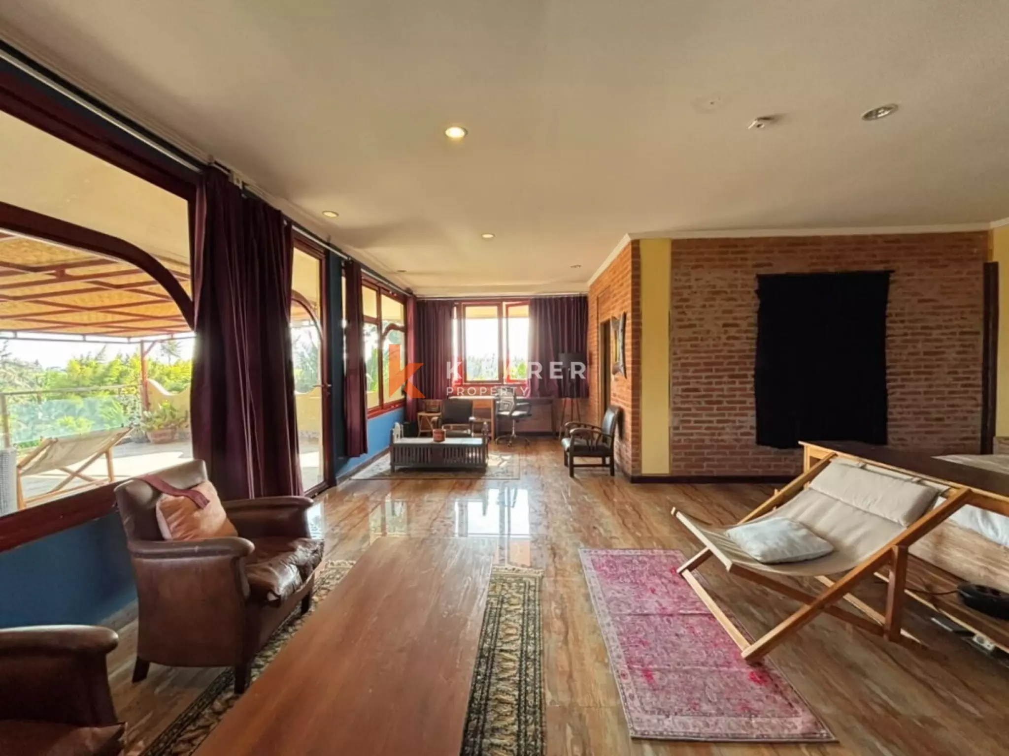 Peaceful Four Bedroom Garden Villa in a Private Resort Area in Gianyar (Minimum 2 years)