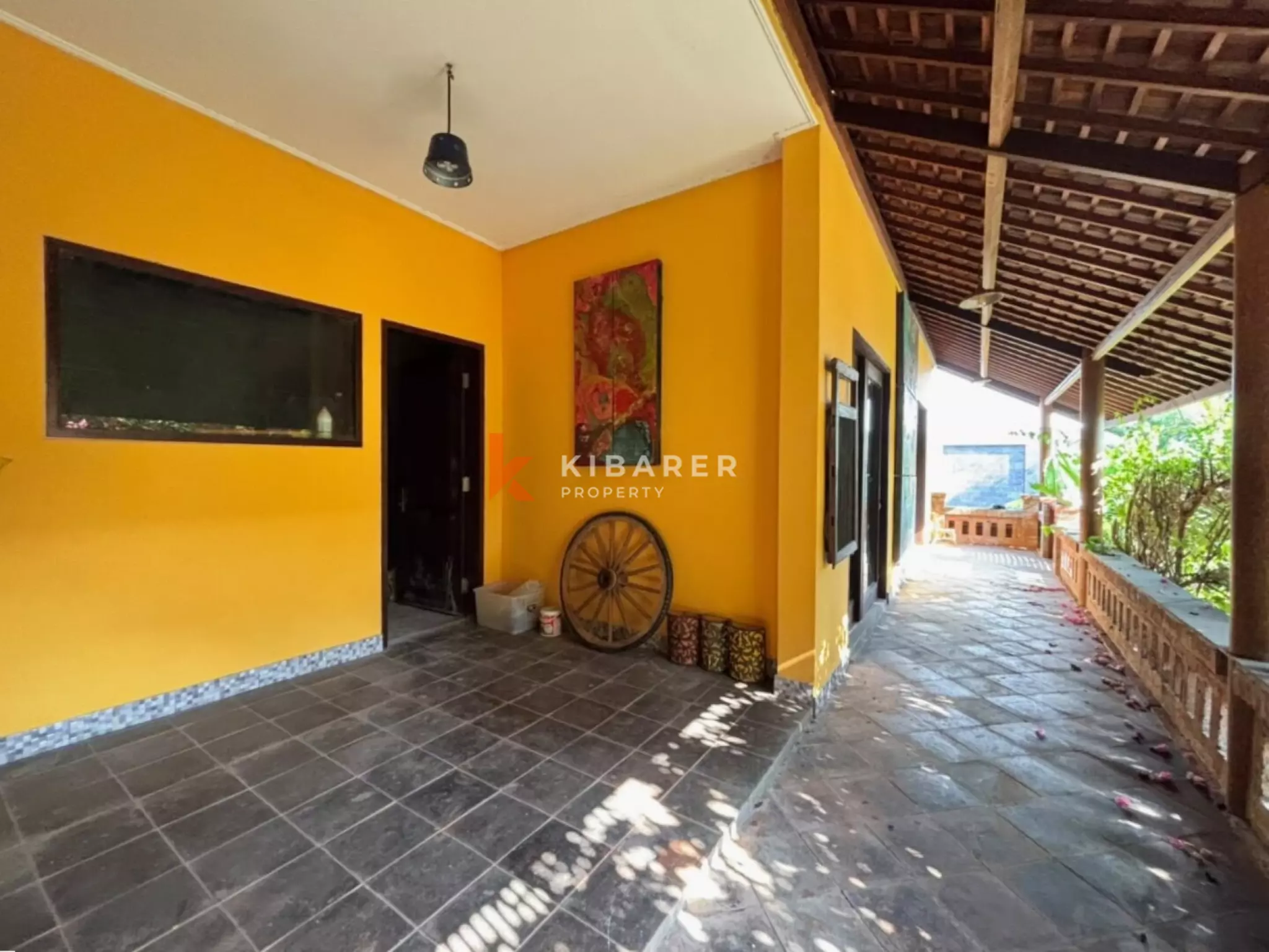 Peaceful Four Bedroom Garden Villa in a Private Resort Area in Gianyar (Minimum 2 years)