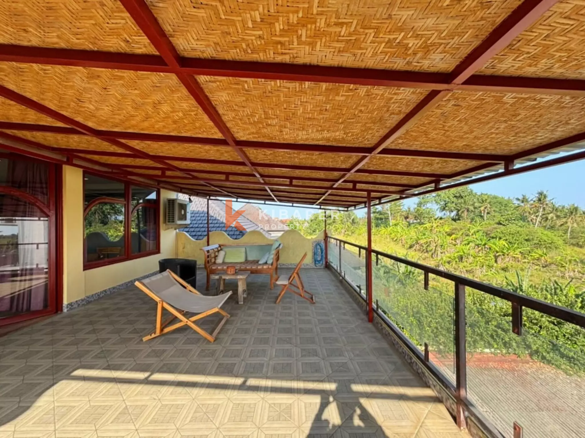 Peaceful Four Bedroom Garden Villa in a Private Resort Area in Gianyar (Minimum 2 years)