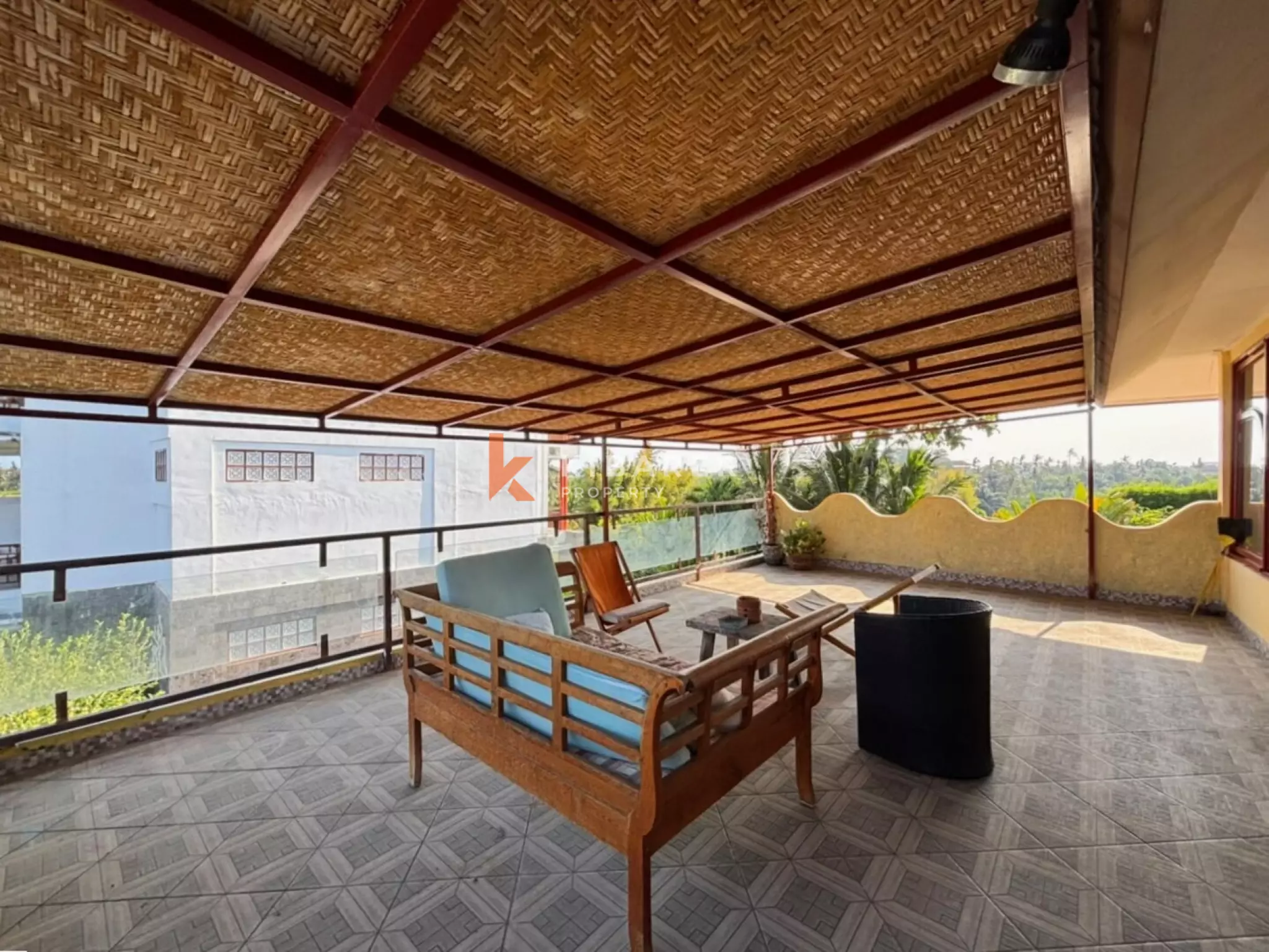 Peaceful Four Bedroom Garden Villa in a Private Resort Area in Gianyar (Minimum 2 years)