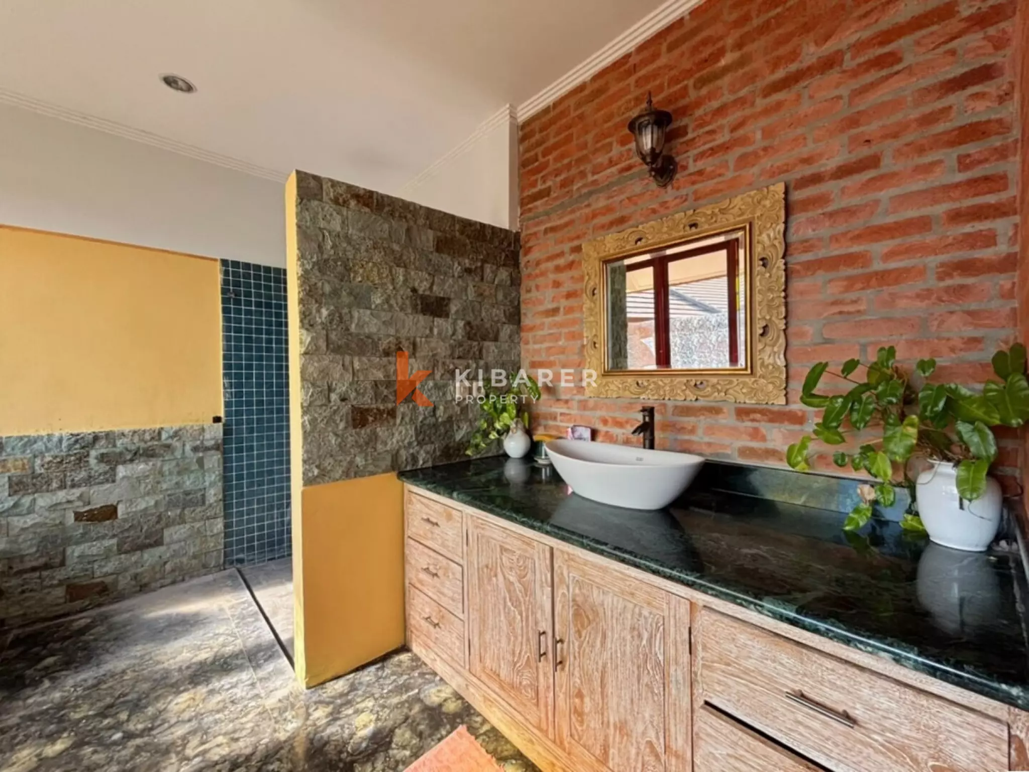Peaceful Four Bedroom Garden Villa in a Private Resort Area in Gianyar (Minimum 2 years)