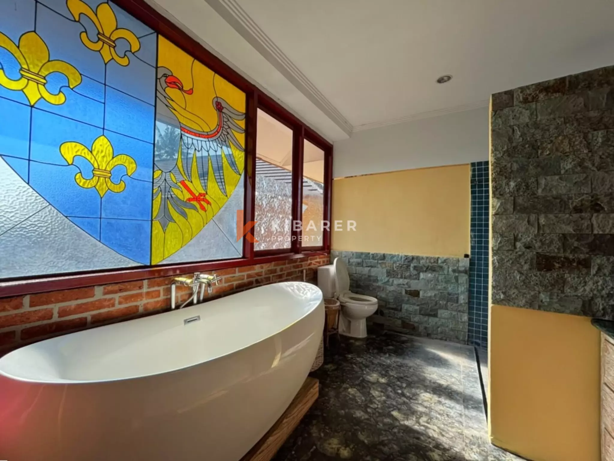 Peaceful Four Bedroom Garden Villa in a Private Resort Area in Gianyar (Minimum 2 years)