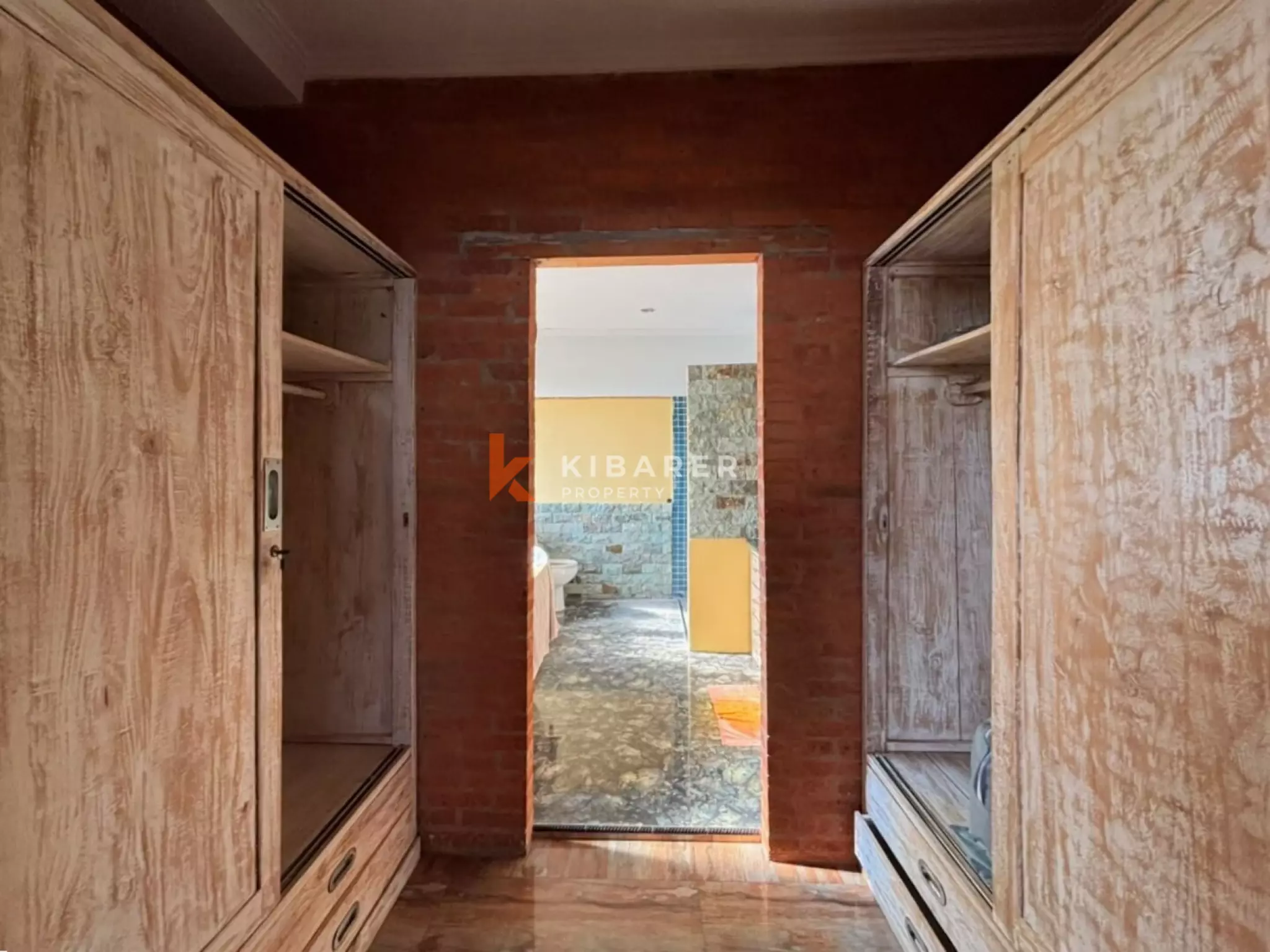 Peaceful Four Bedroom Garden Villa in a Private Resort Area in Gianyar (Minimum 2 years)