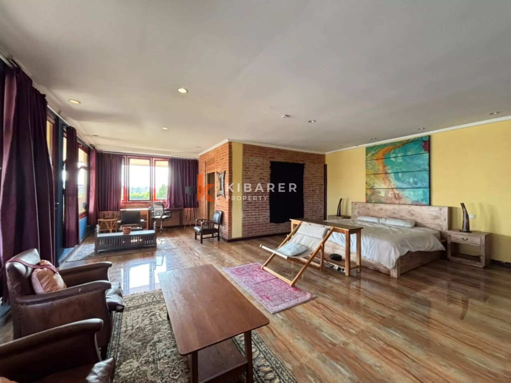 Peaceful Four Bedroom Garden Villa in a Private Resort Area in Gianyar (Minimum 2 years)