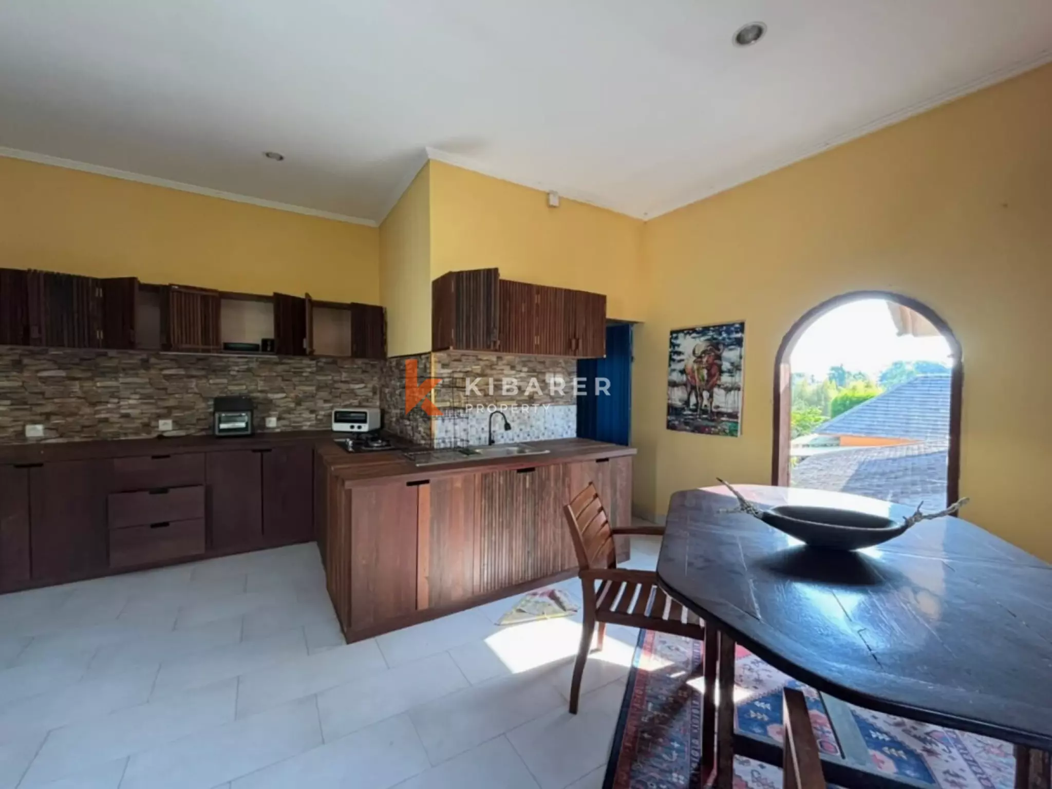 Peaceful Four Bedroom Garden Villa in a Private Resort Area in Gianyar (Minimum 2 years)