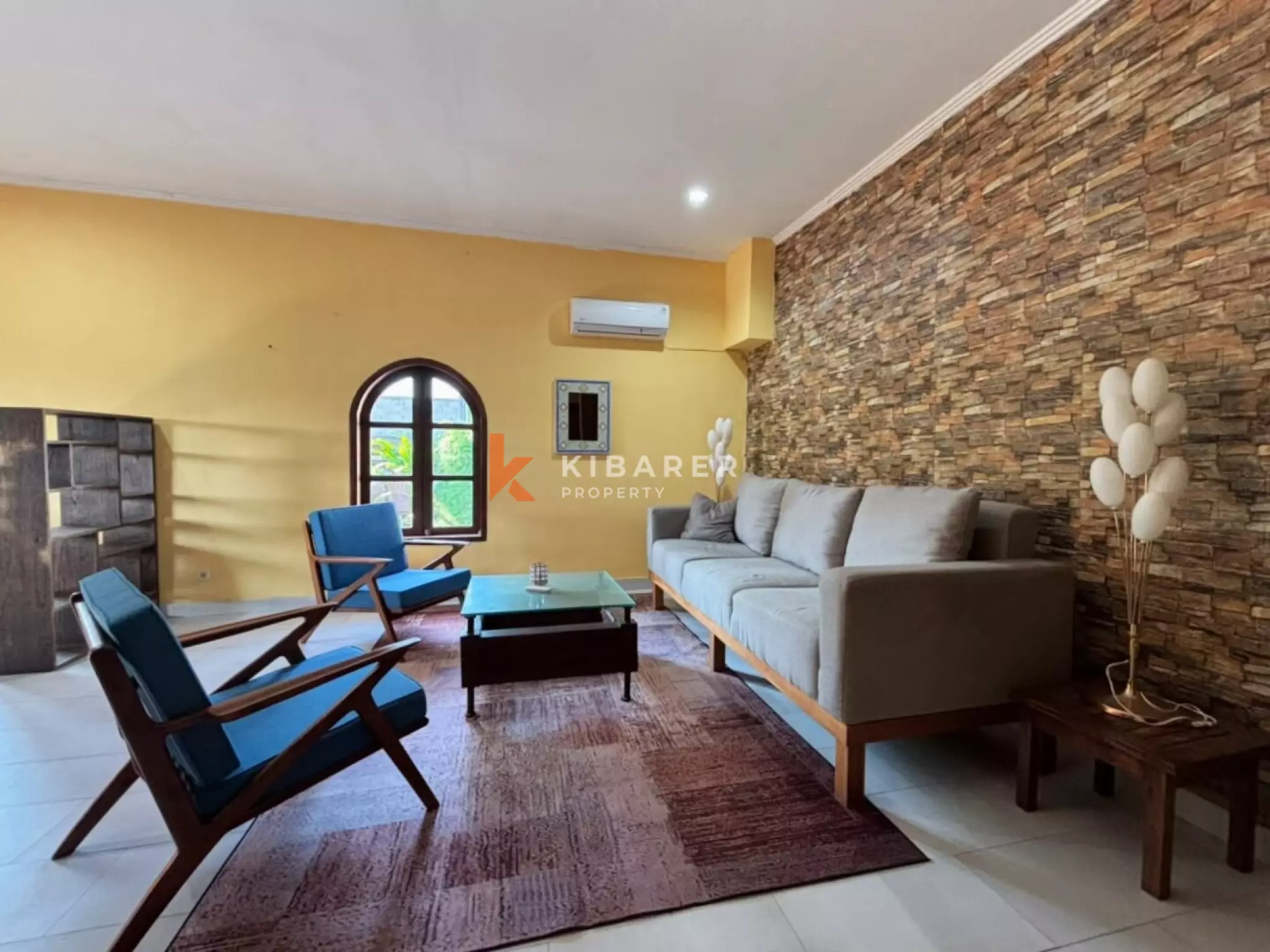 Peaceful Four Bedroom Garden Villa in a Private Resort Area in Gianyar (Minimum 2 years)