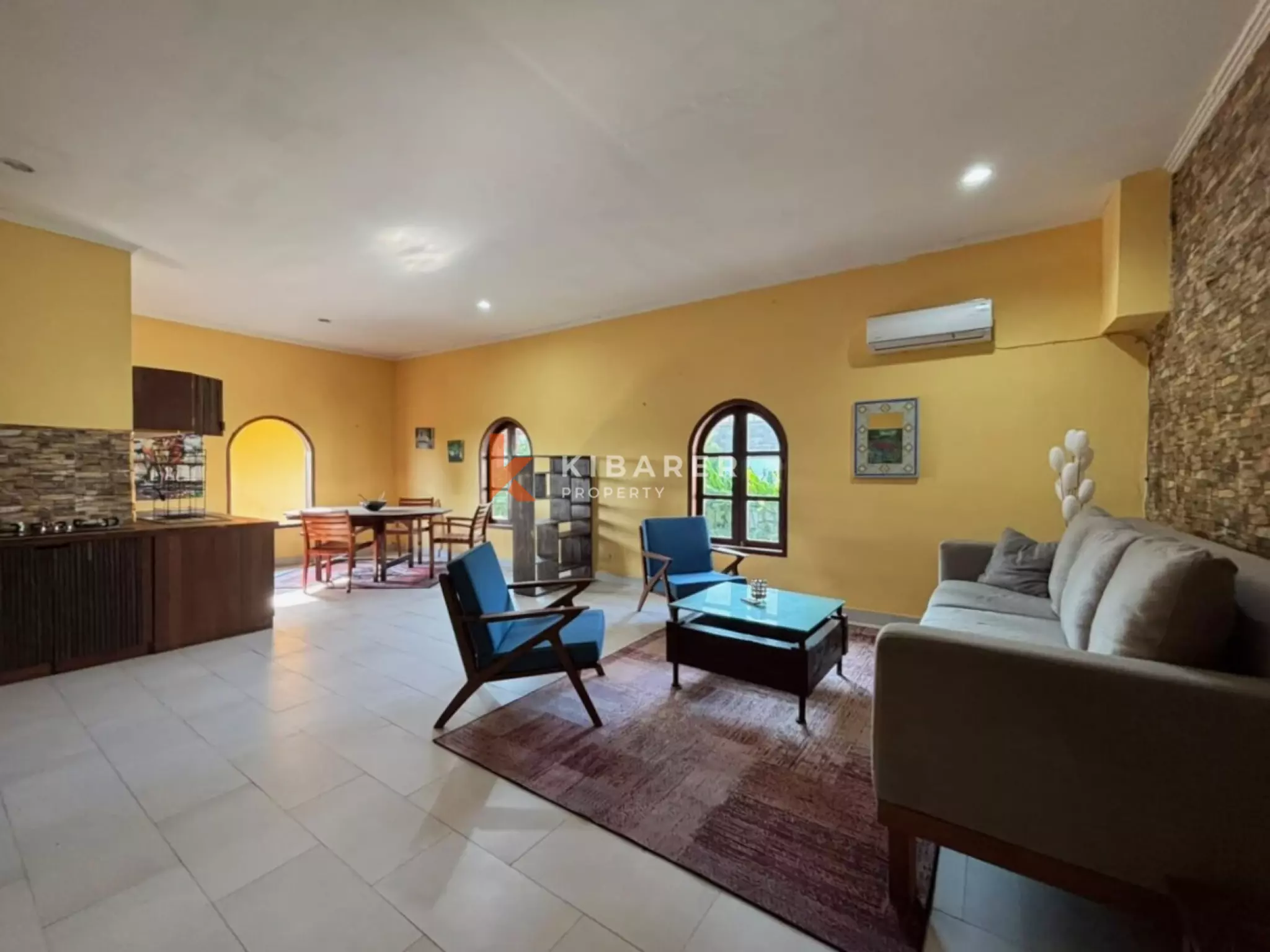 Peaceful Four Bedroom Garden Villa in a Private Resort Area in Gianyar (Minimum 2 years)