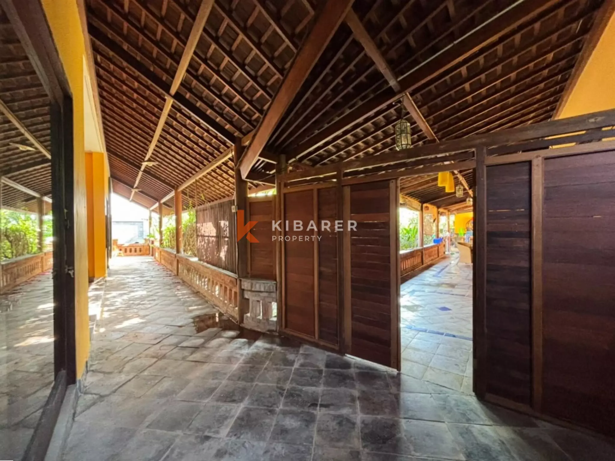 Peaceful Four Bedroom Garden Villa in a Private Resort Area in Gianyar (Minimum 2 years)