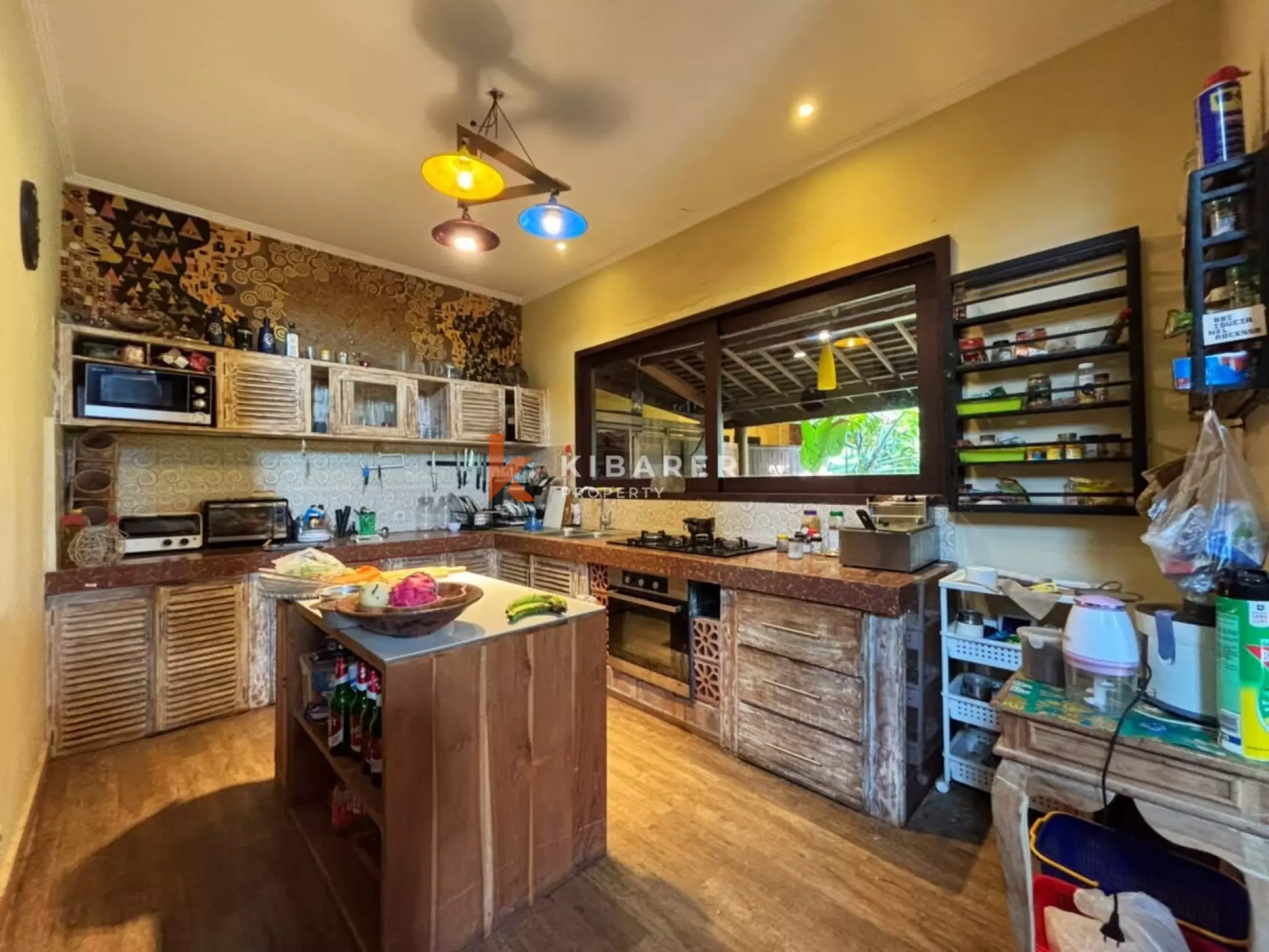 Peaceful Four Bedroom Garden Villa in a Private Resort Area in Gianyar (Minimum 2 years)