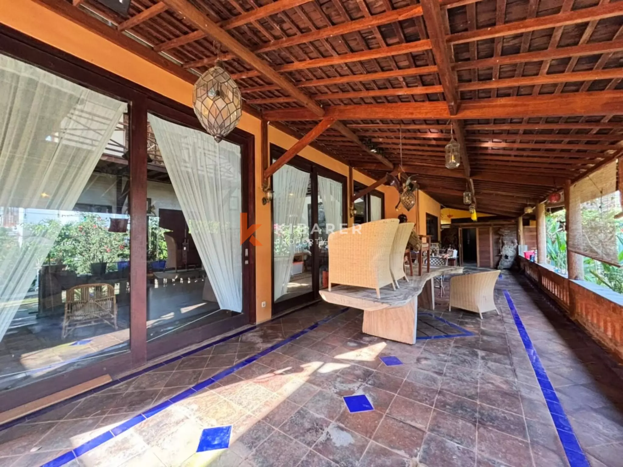 Peaceful Four Bedroom Garden Villa in a Private Resort Area in Gianyar (Minimum 2 years)