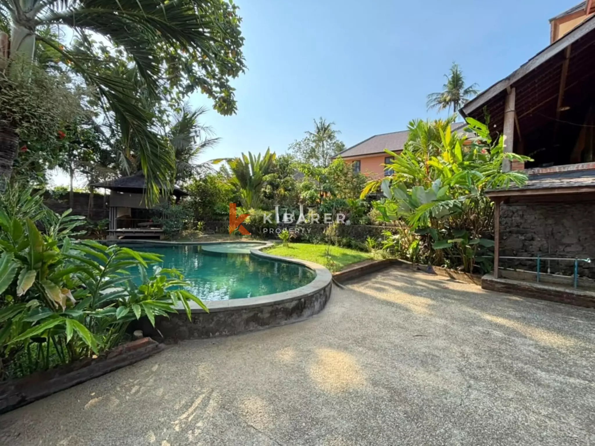 Peaceful Four Bedroom Garden Villa in a Private Resort Area in Gianyar (Minimum 2 years)