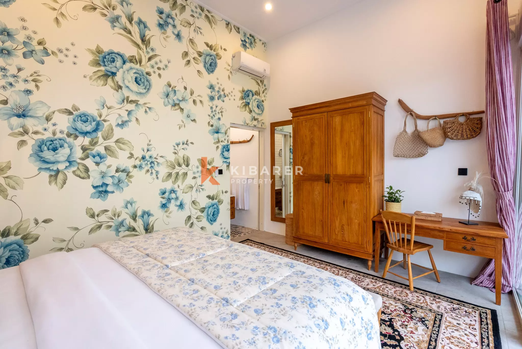 Escapade romantique et chaleureuse : Charmante villa de deux chambres à Berawa