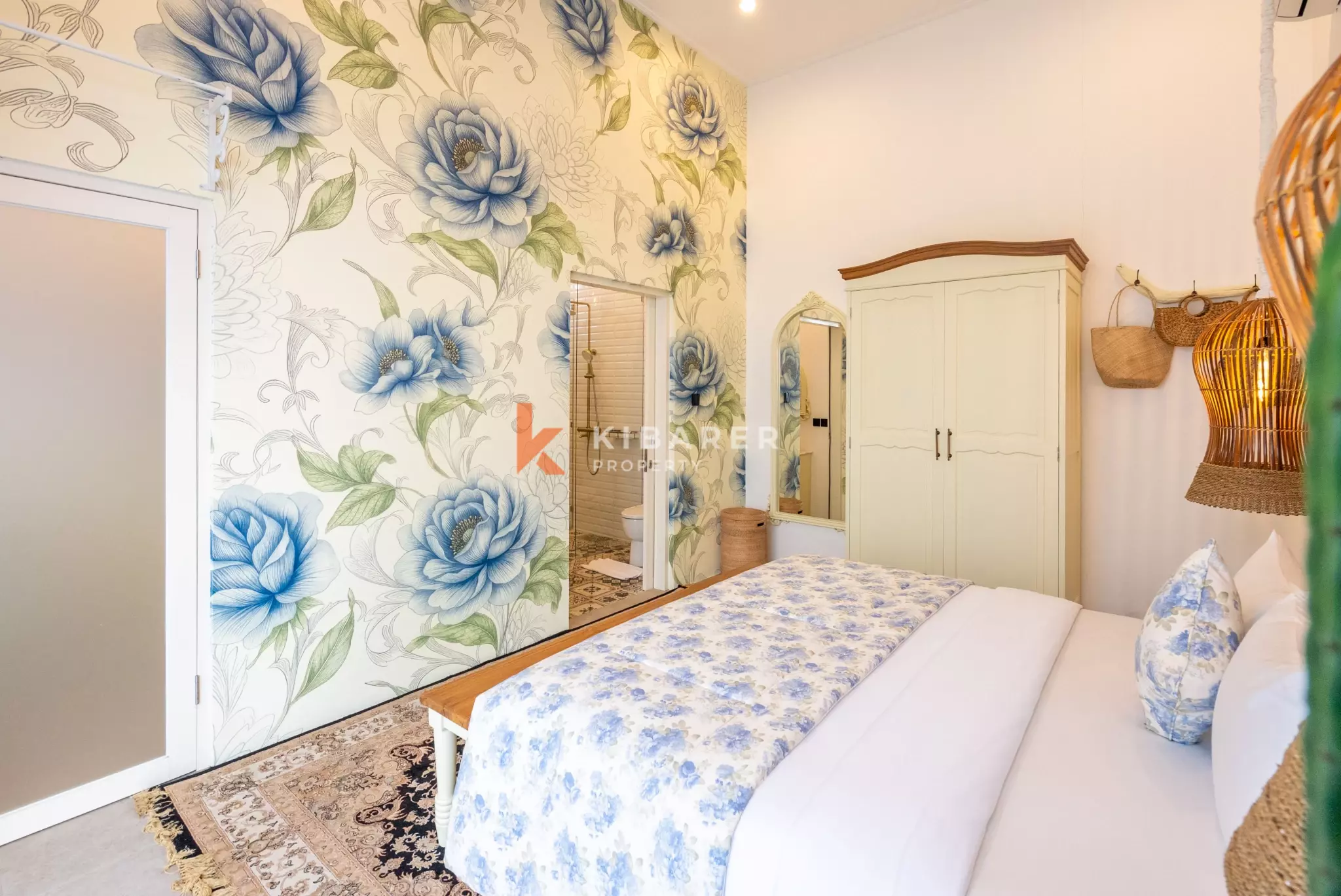 Escapade romantique et chaleureuse : Charmante villa de deux chambres à Berawa