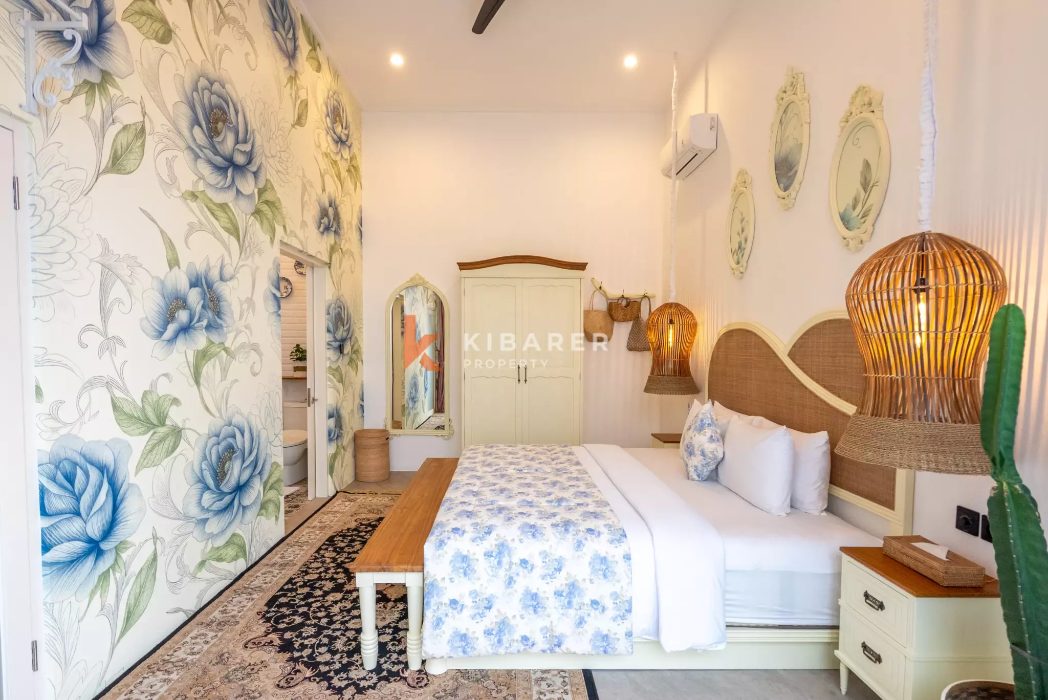 Escapade romantique et chaleureuse : Charmante villa de deux chambres à Berawa