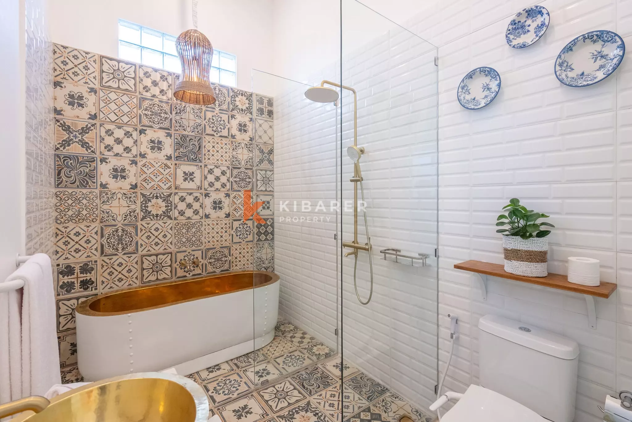 Escapade romantique et chaleureuse : Charmante villa de deux chambres à Berawa
