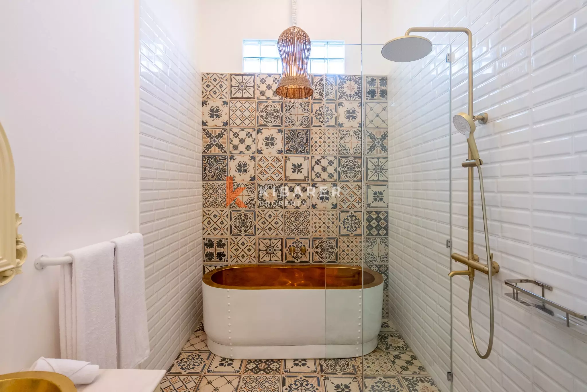 Escapade romantique et chaleureuse : Charmante villa de deux chambres à Berawa
