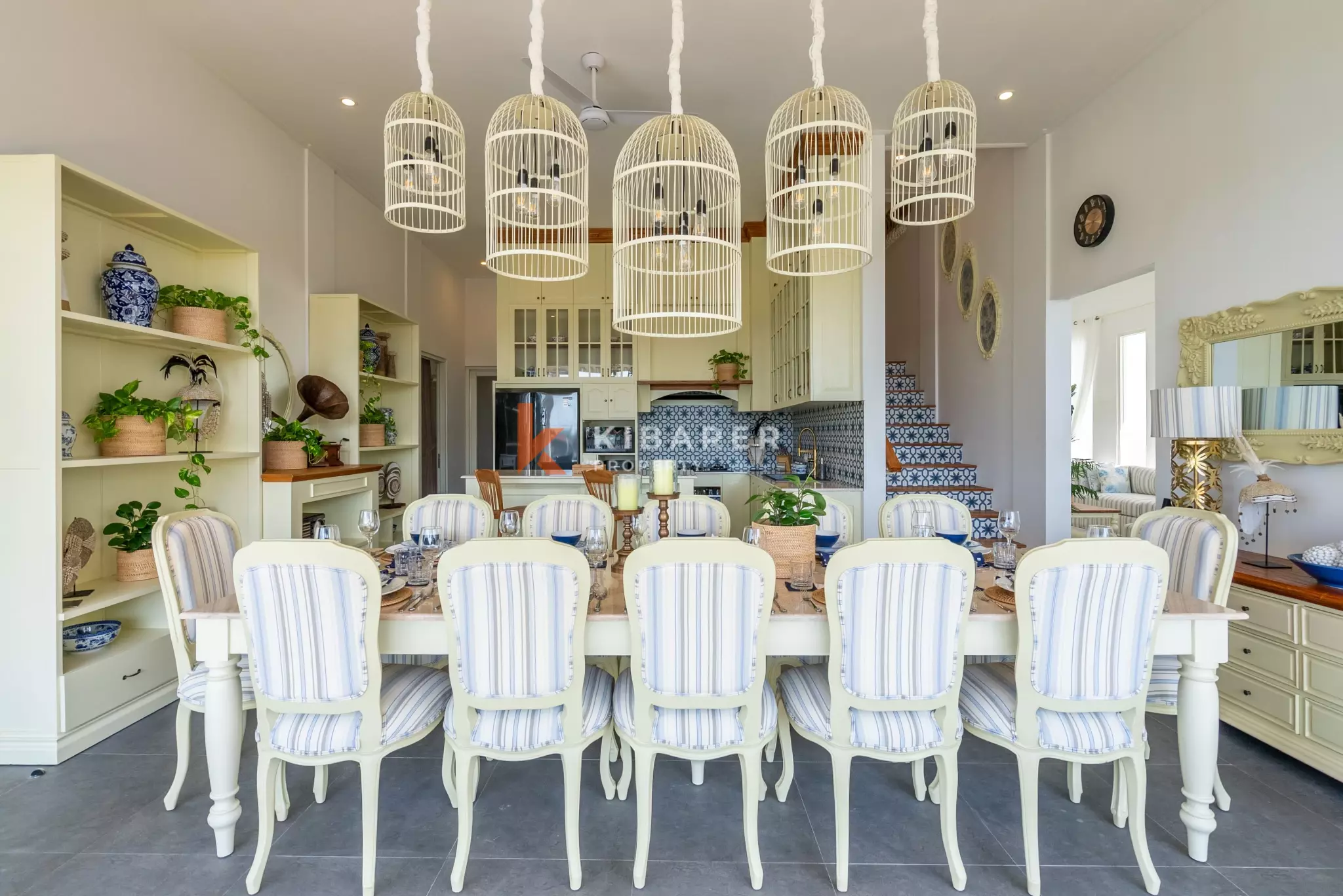 Impressive Six-Bedroom Luxury Villa with Spacious Poolside Living in Canggu