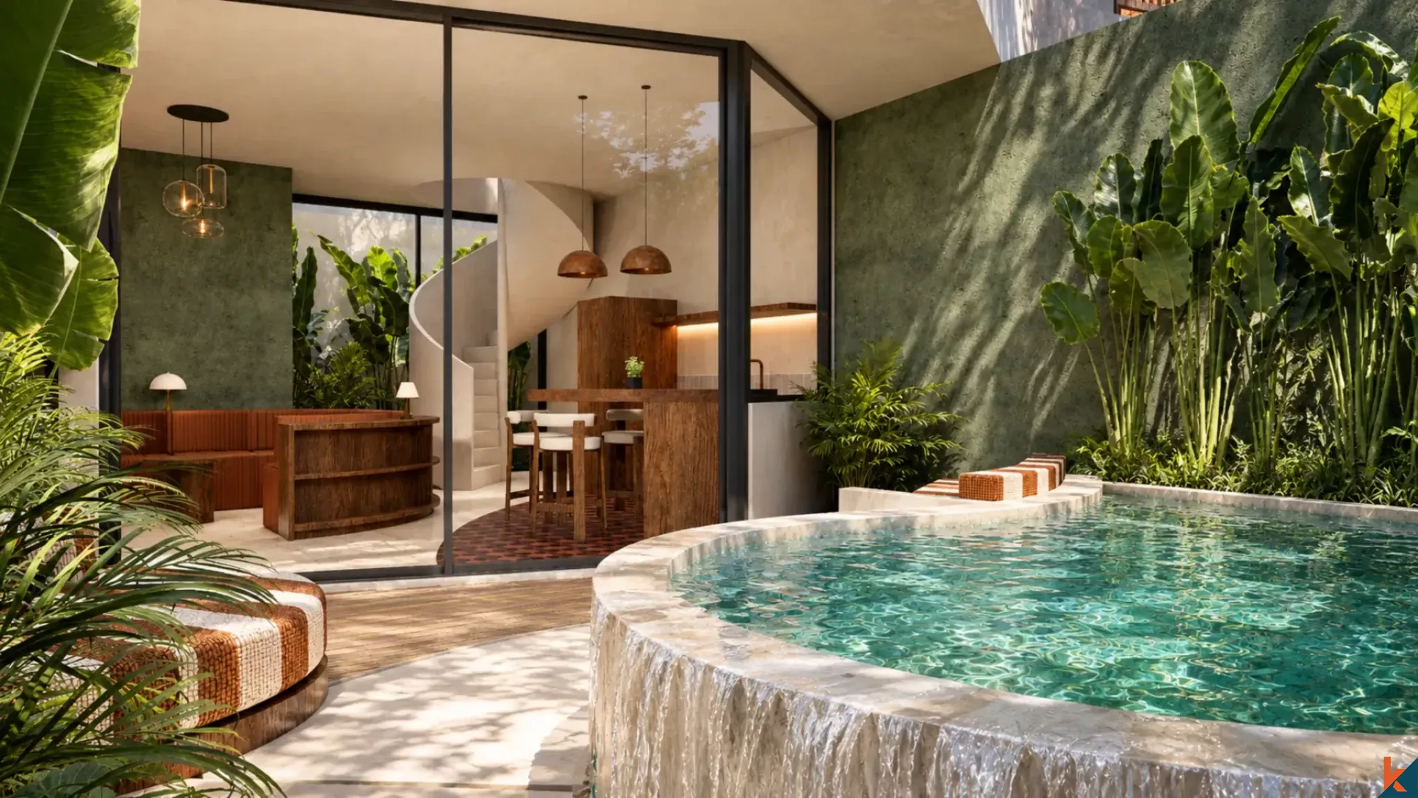 Off-Plan 1-Bedroom Leasehold Villa with Private Pool in Bingin