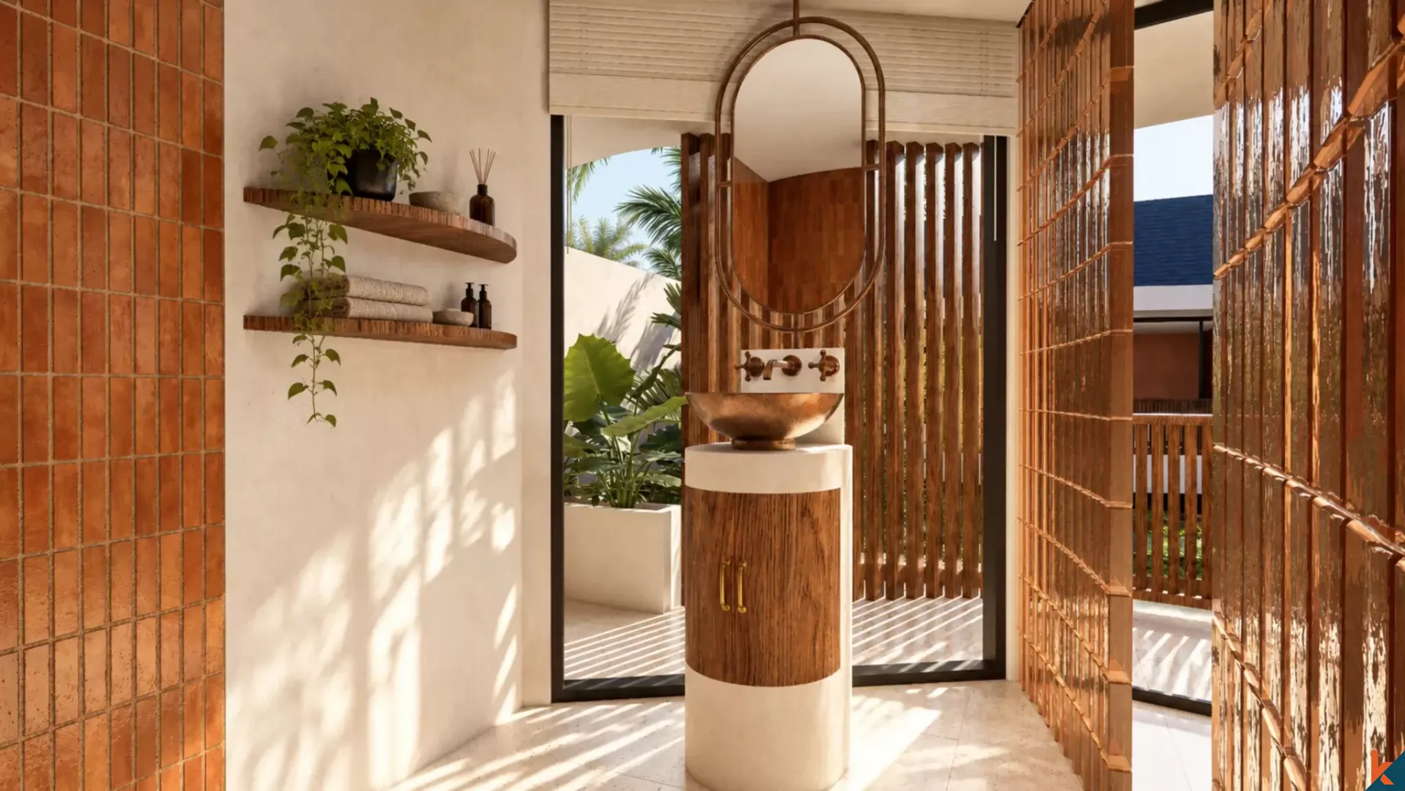 Off-Plan 1-Bedroom Leasehold Villa with Private Pool in Bingin