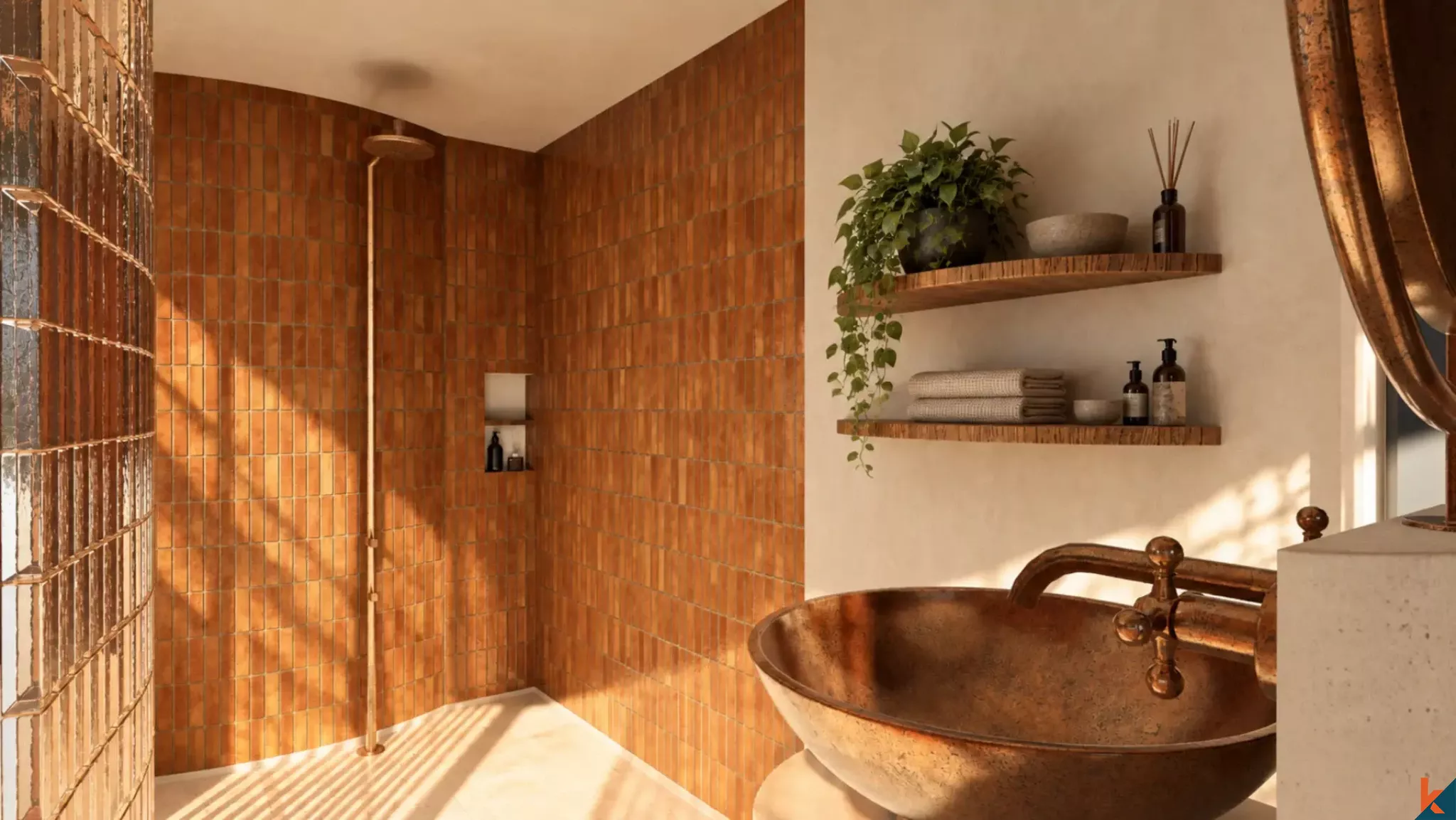 Off-Plan 1-Bedroom Leasehold Villa with Private Pool in Bingin