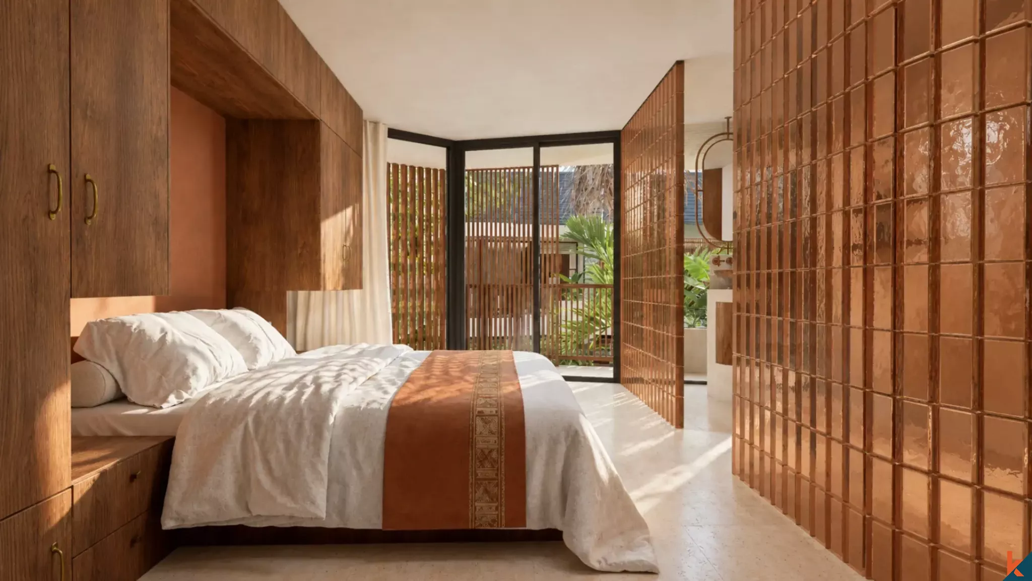 Off-Plan 1-Bedroom Leasehold Villa with Private Pool in Bingin