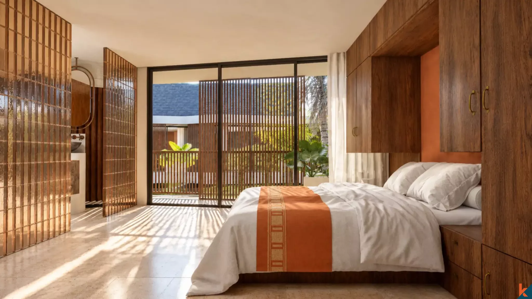 Off-Plan 1-Bedroom Leasehold Villa with Private Pool in Bingin