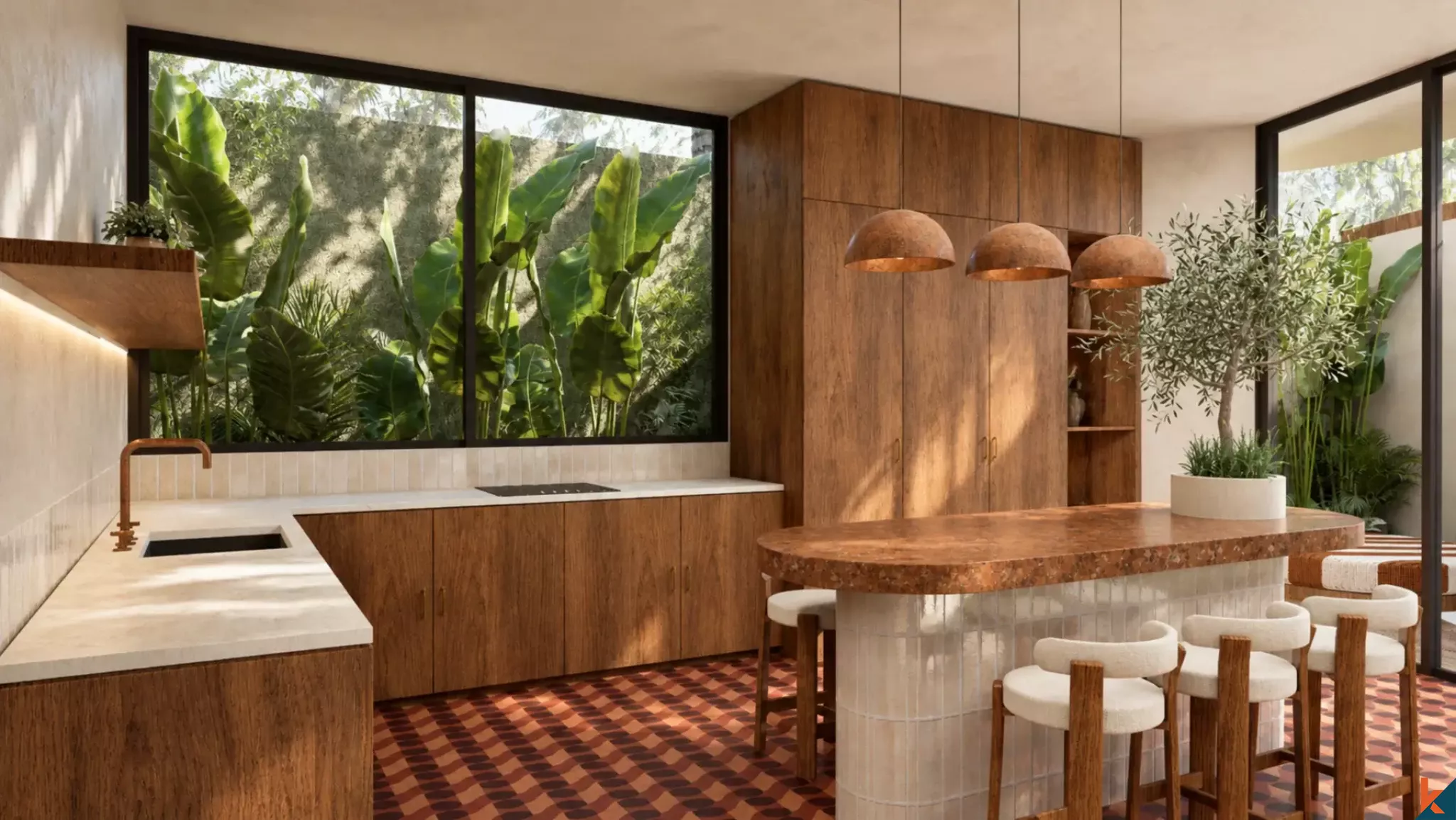 Off-Plan 2-Bedroom Leasehold Villa with Private Pool in Bingin