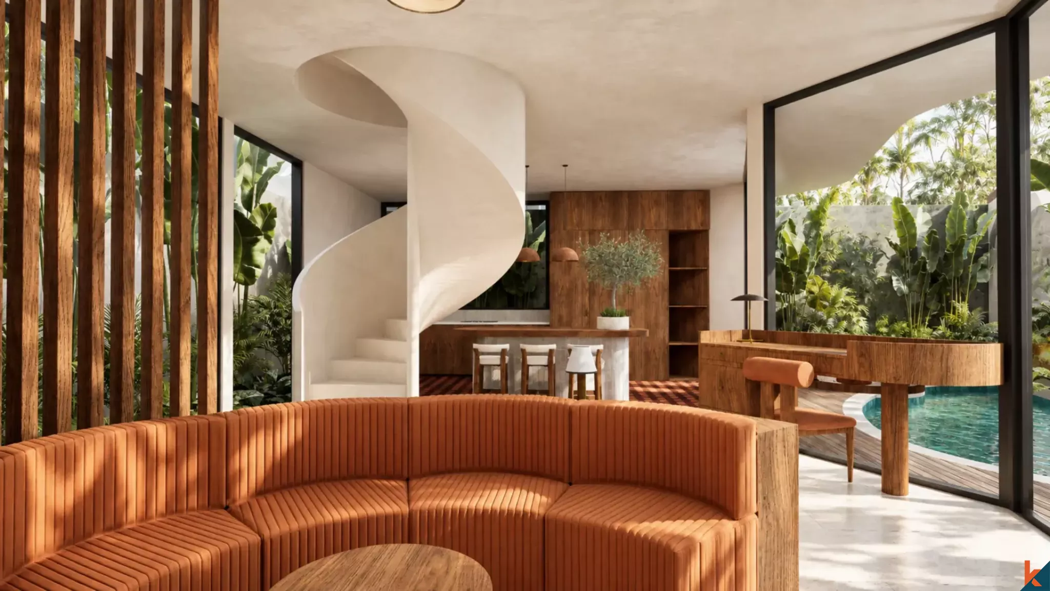 Off-Plan 2-Bedroom Leasehold Villa with Private Pool in Bingin