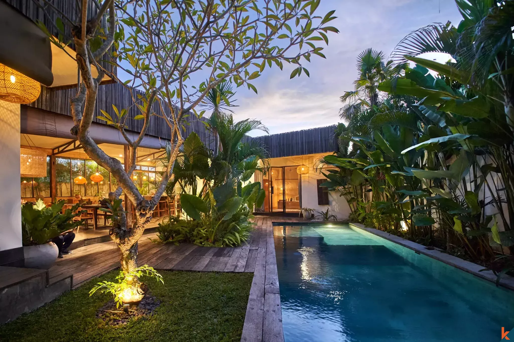 Beautiful three bedrooms villa offering rare long lease in fashionable Umalas area