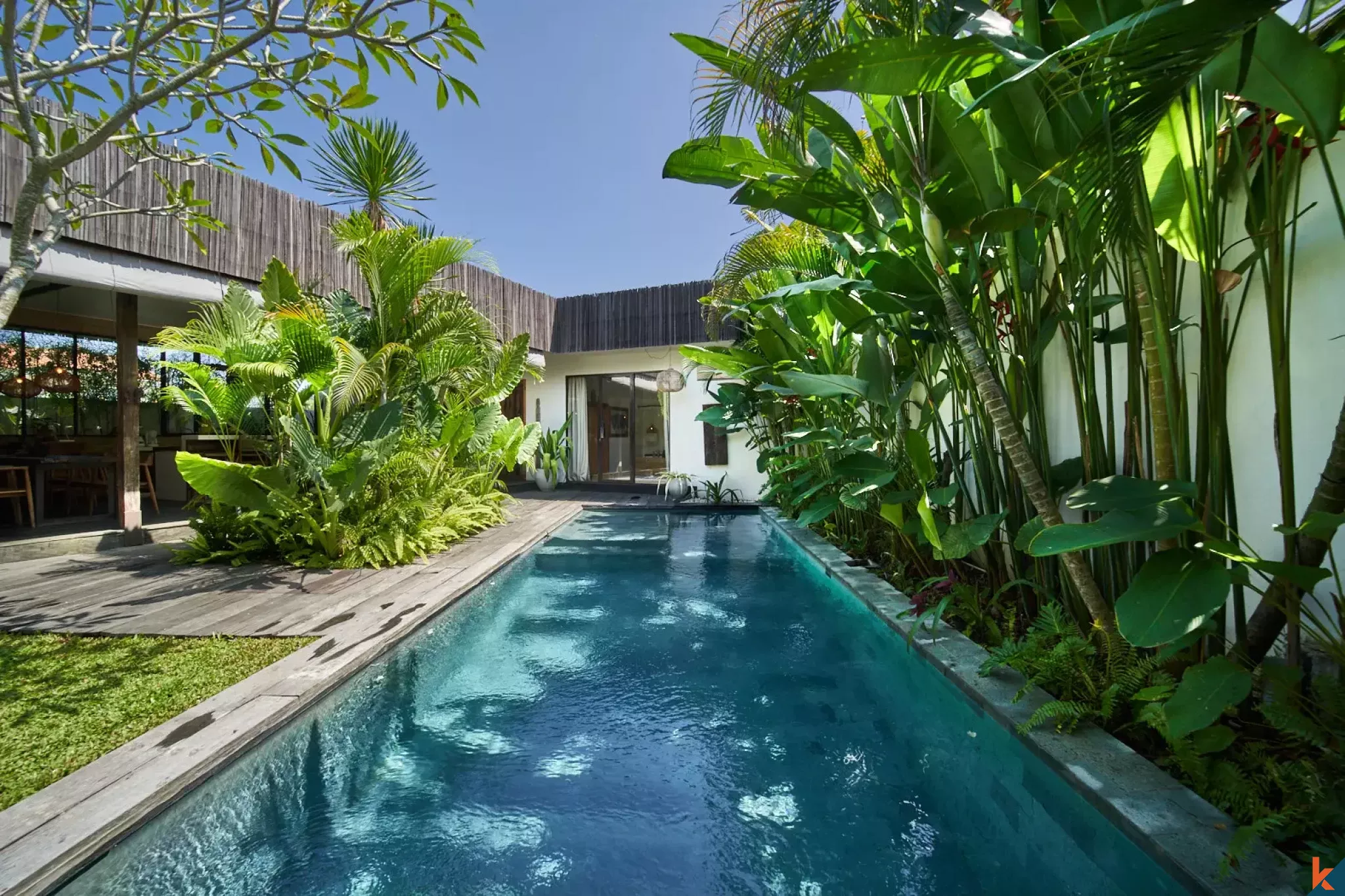 Beautiful three bedrooms villa offering rare long lease in fashionable Umalas area