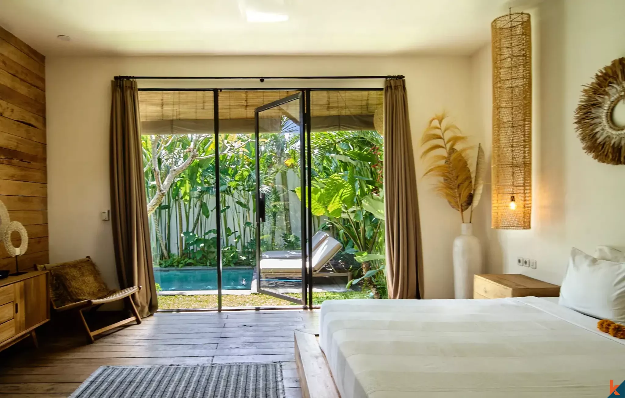 Beautiful three bedrooms villa offering rare long lease in fashionable Umalas area
