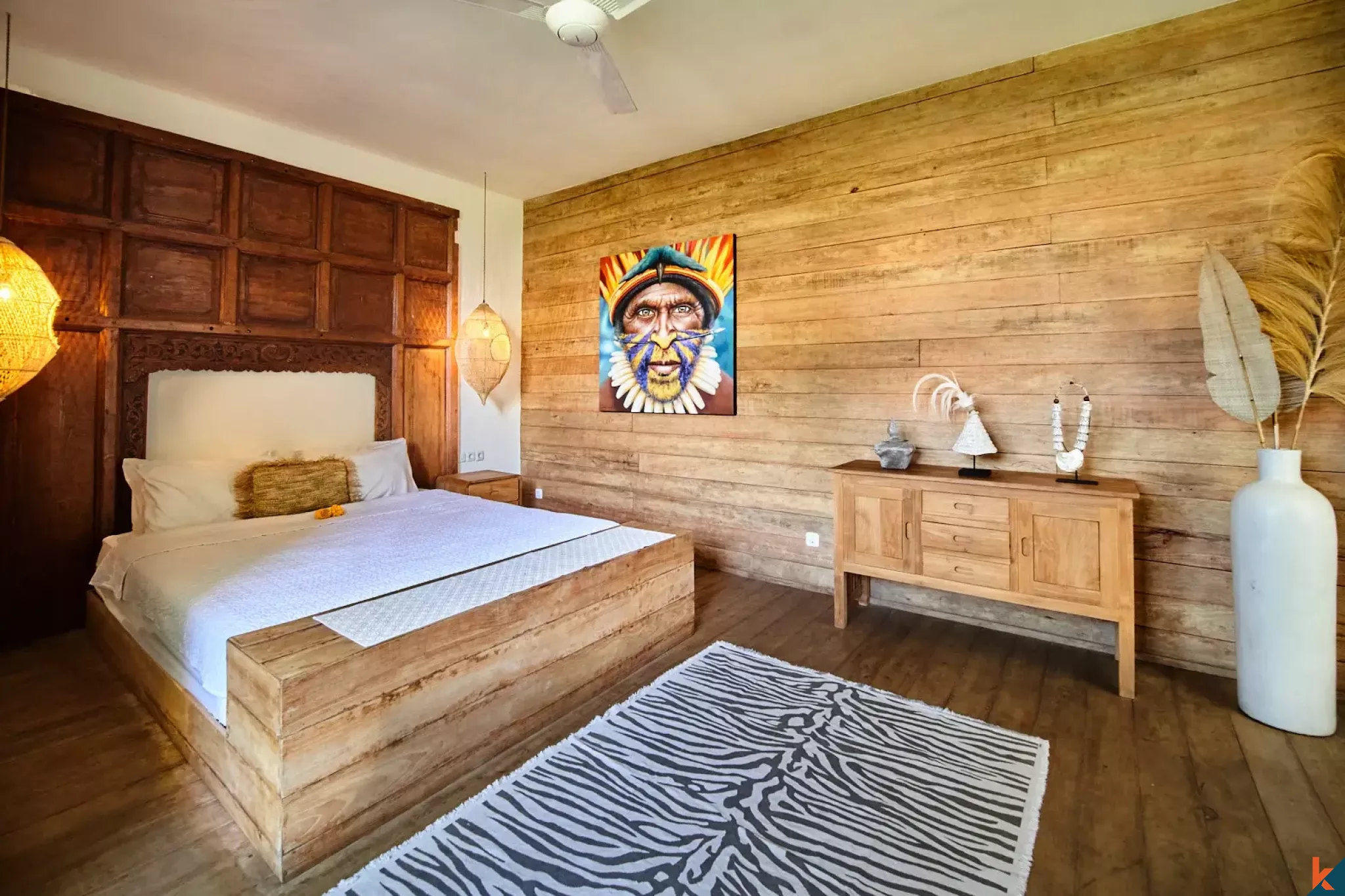 Beautiful three bedrooms villa offering rare long lease in fashionable Umalas area