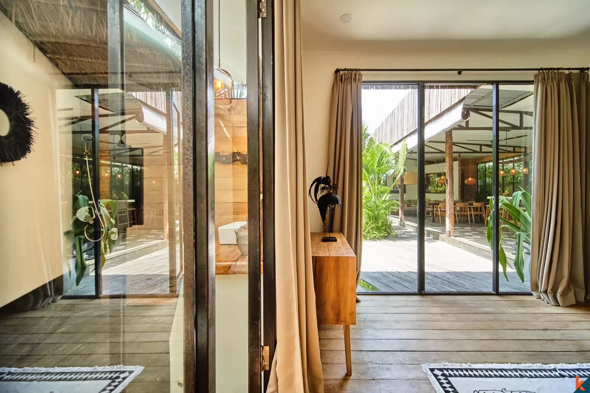 Beautiful three bedrooms villa offering rare long lease in fashionable Umalas area