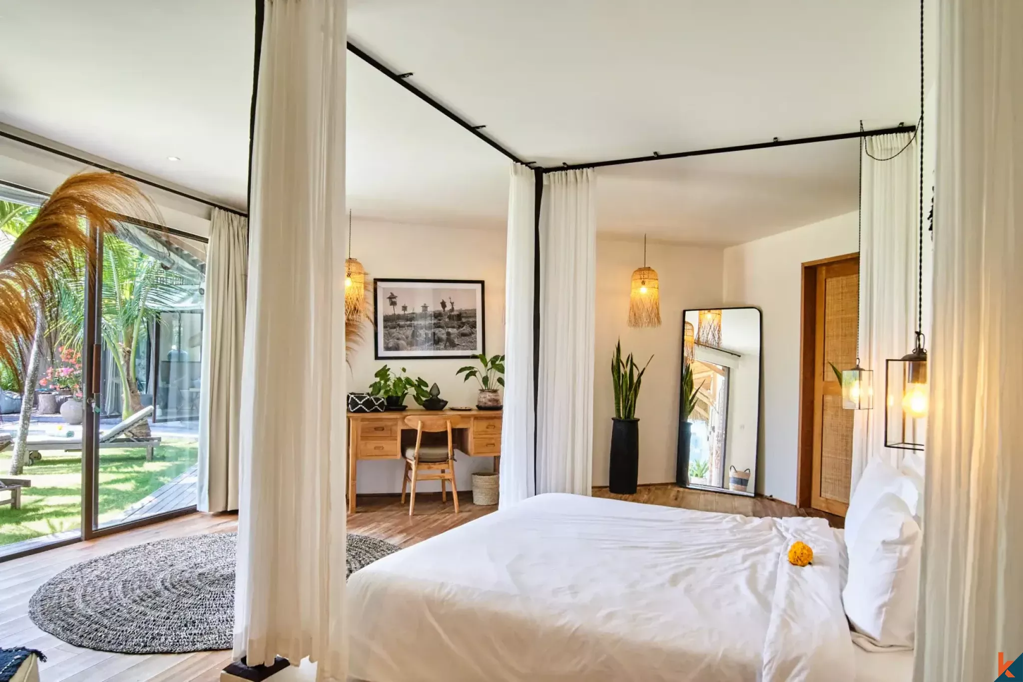 Beautiful three bedrooms villa offering rare long lease in fashionable Umalas area