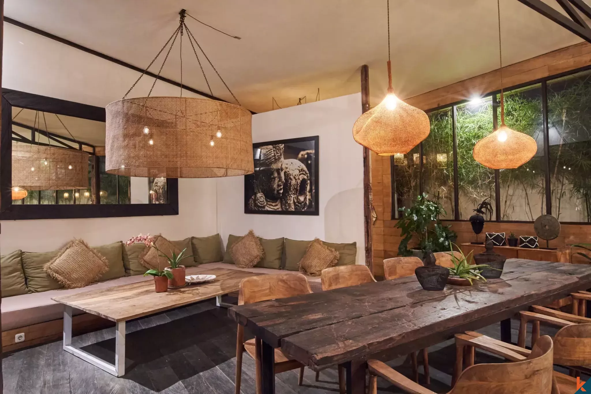 Beautiful three bedrooms villa offering rare long lease in fashionable Umalas area