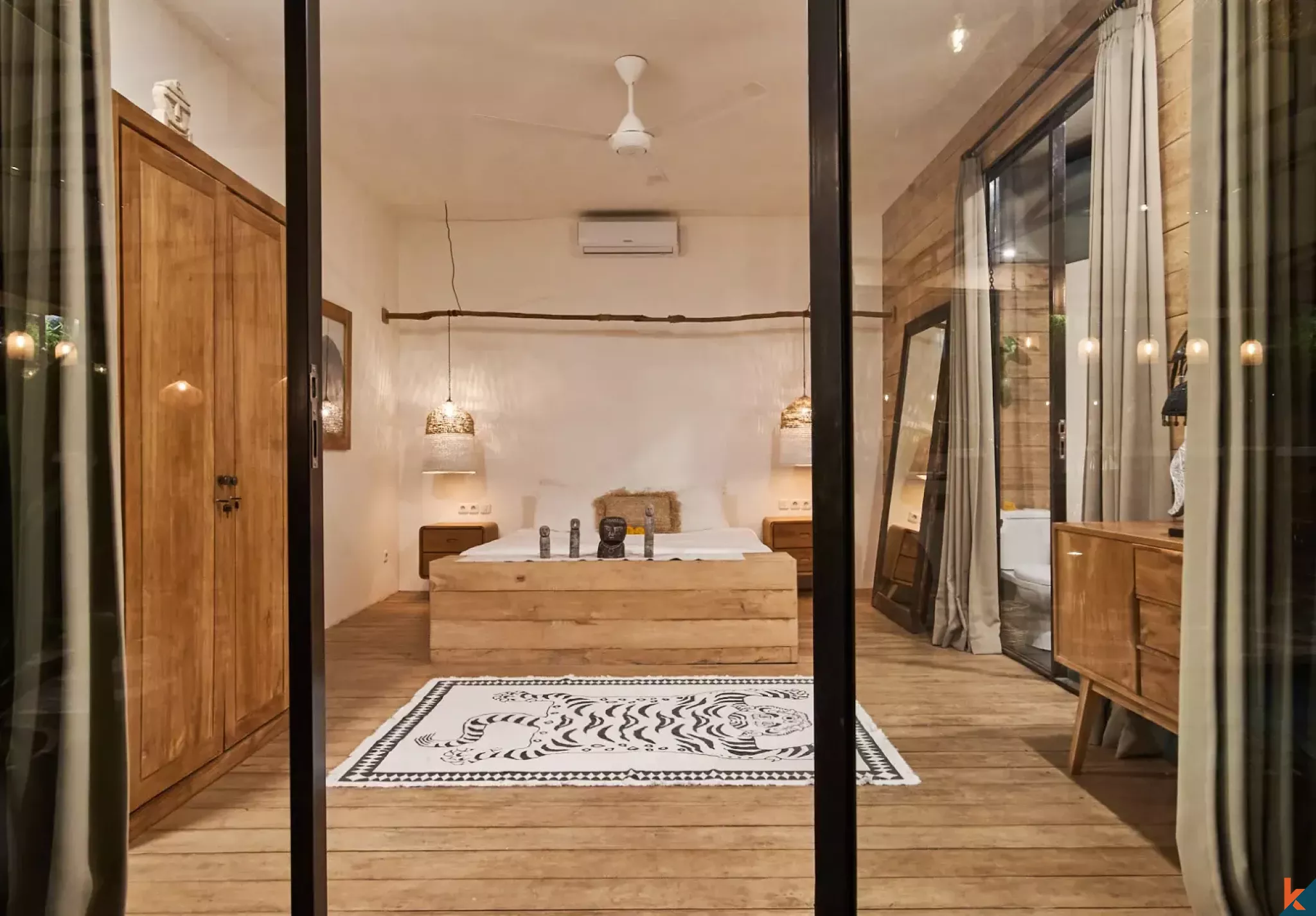 Beautiful three bedrooms villa offering rare long lease in fashionable Umalas area