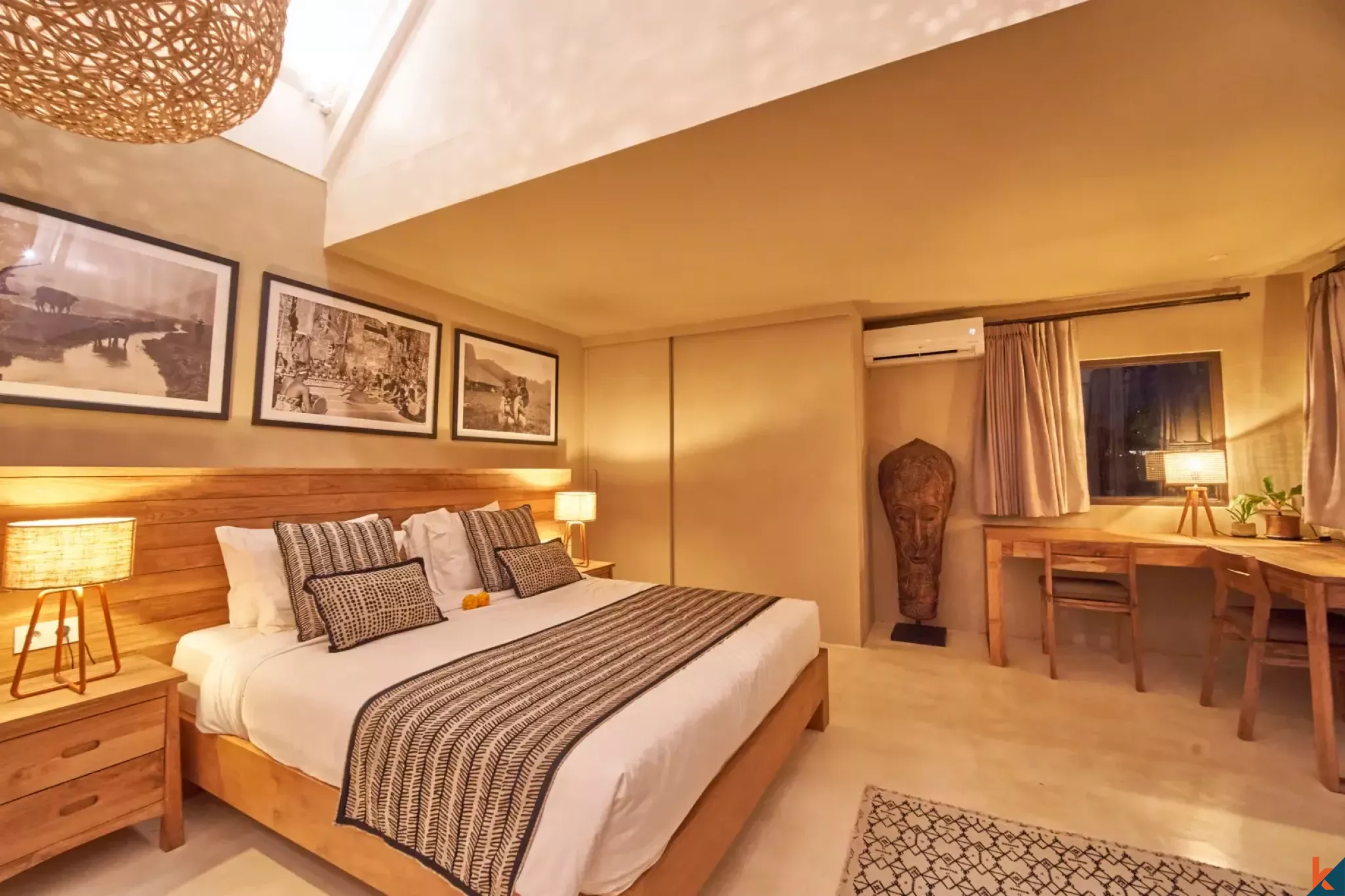 Gorgeous four bedrooms villa offering rare long lease in fashionable Umalas area