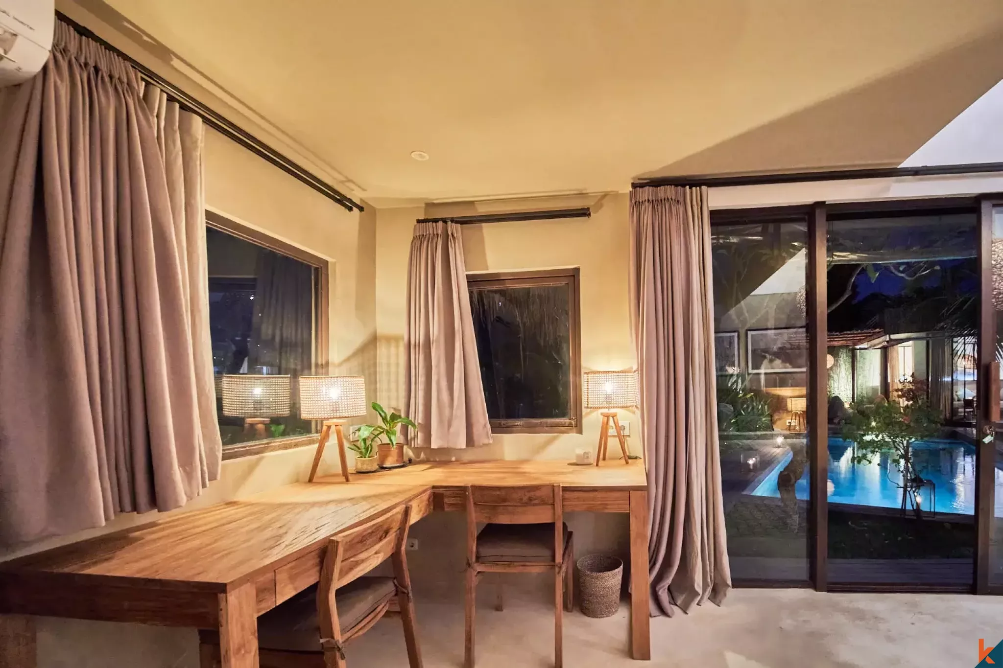 Gorgeous four bedrooms villa offering rare long lease in fashionable Umalas area